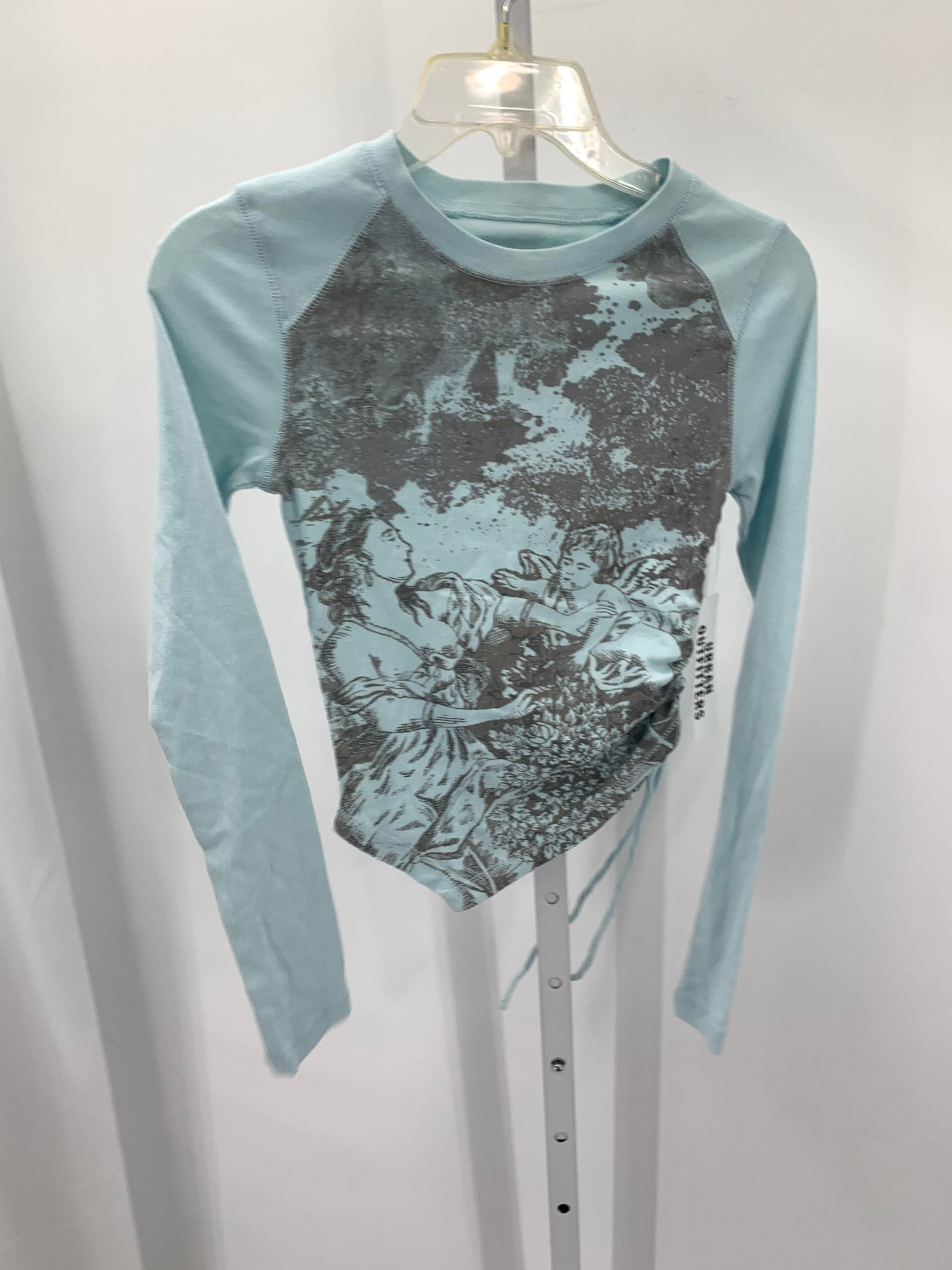 kimchi & blue Size Small Juniors Long Sleeve Shirt