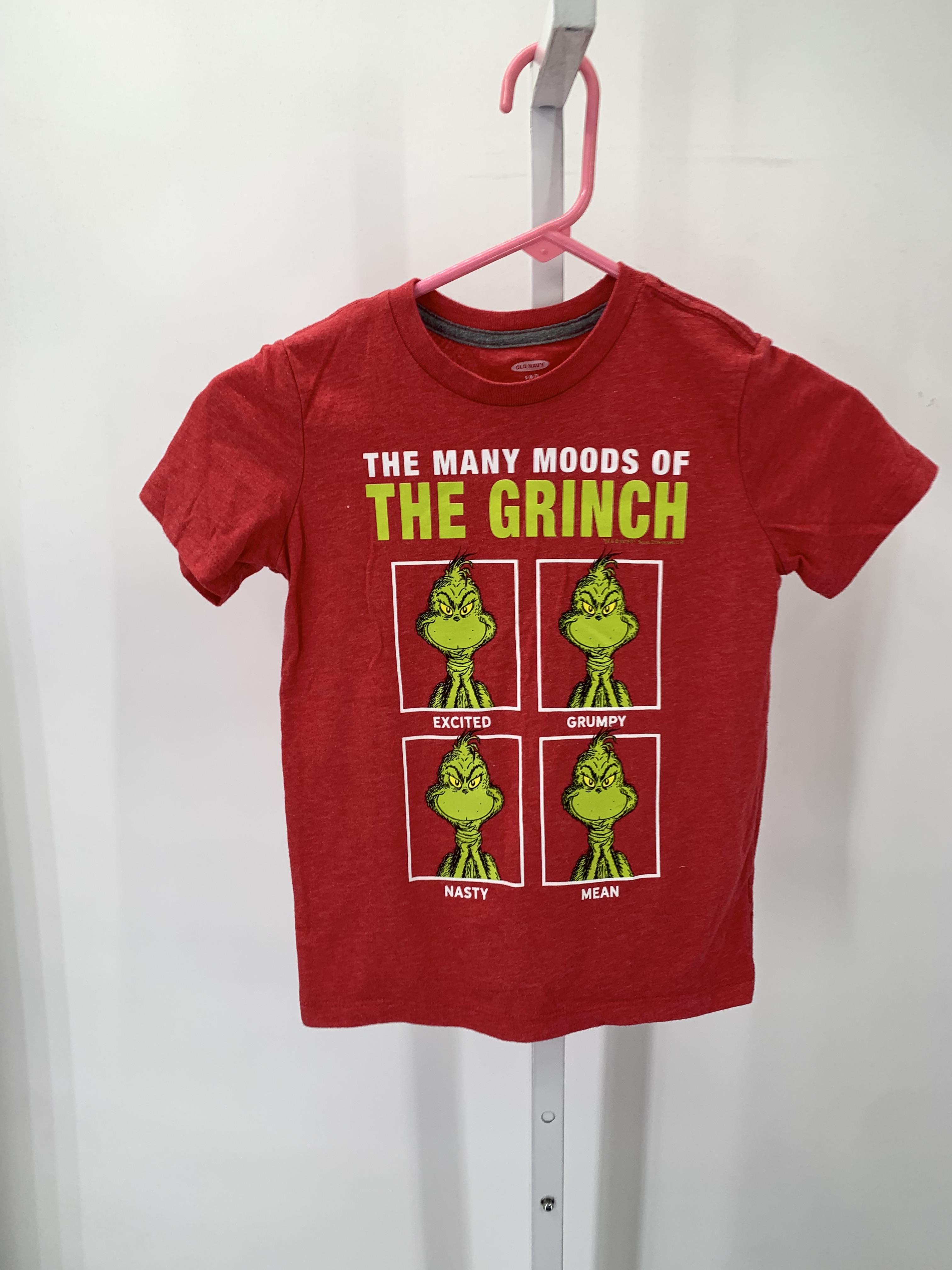 SHORT SLV SHIRT MOODS OF THE GRINCH