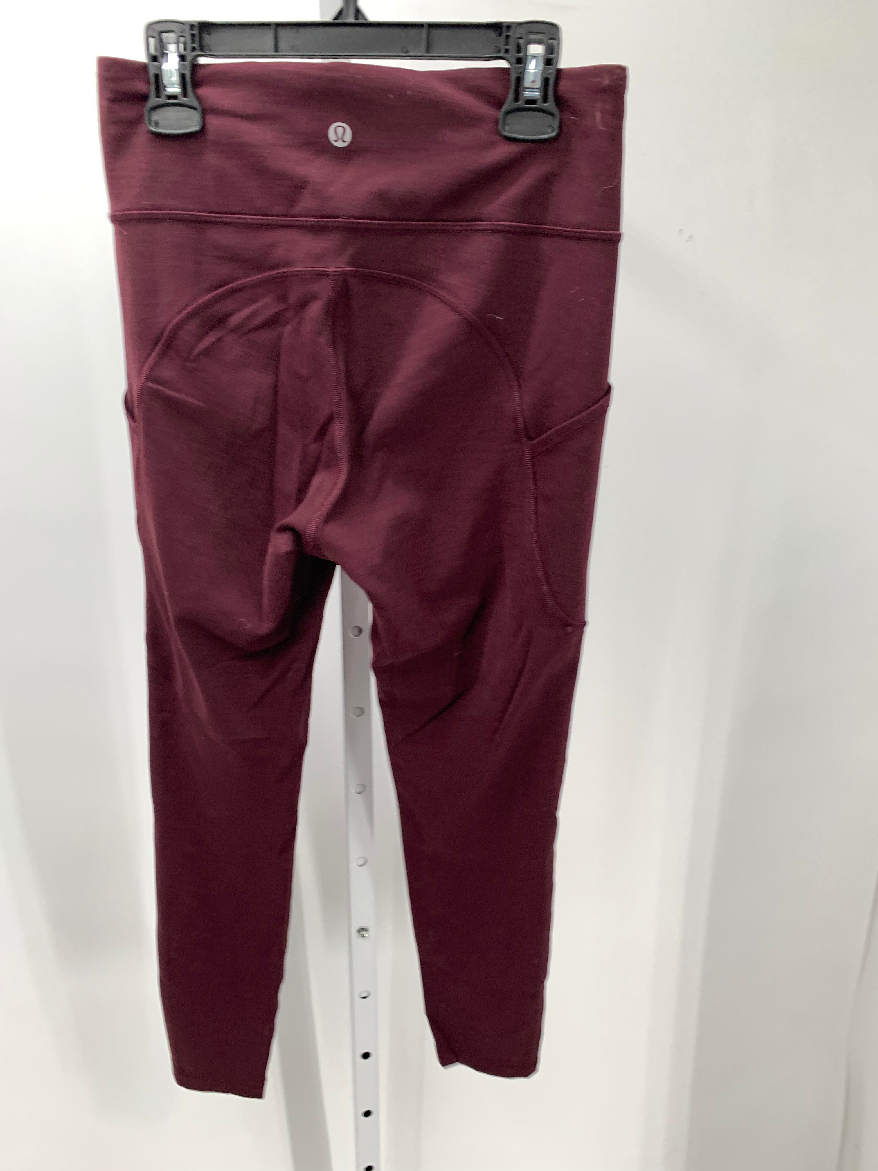 Lululemon Size 6 Misses Leggings