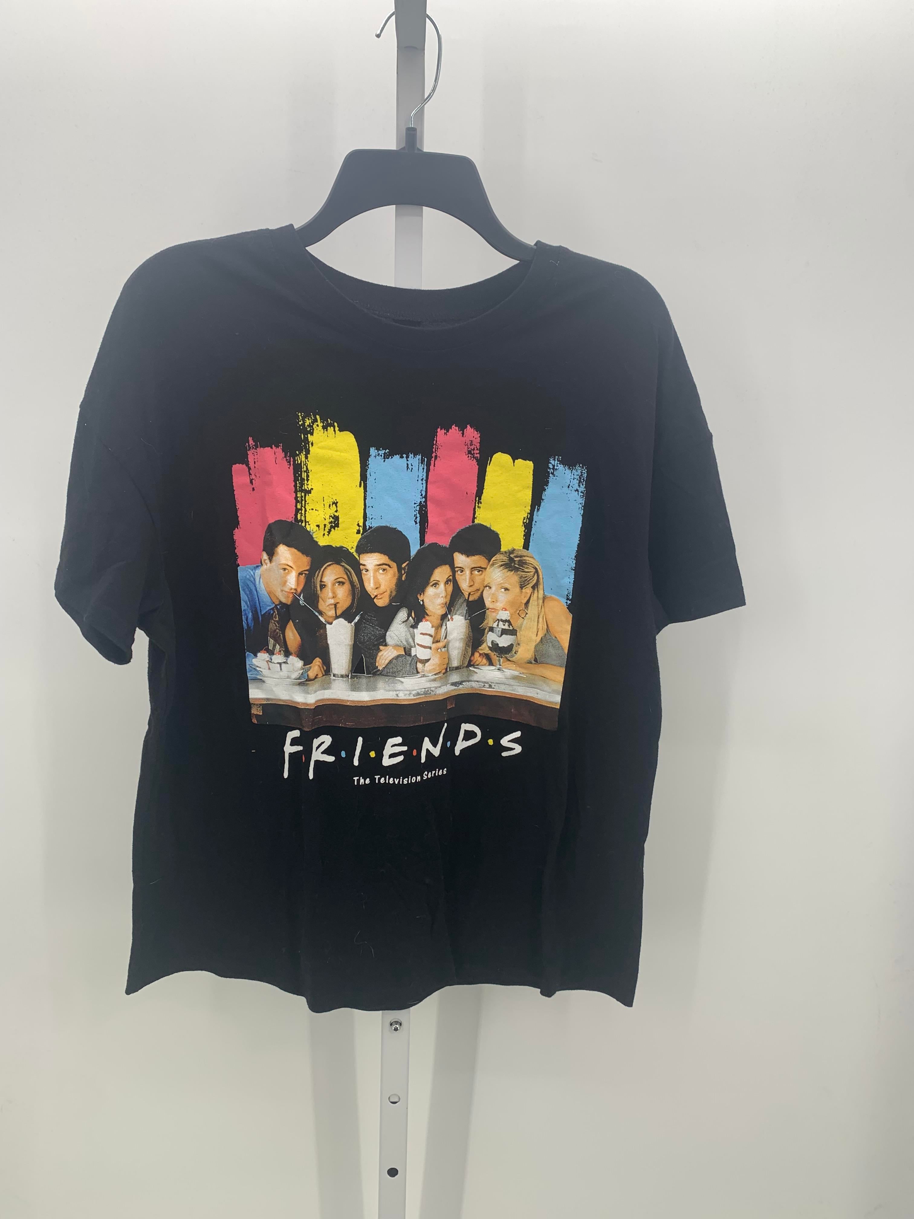Size Extra Large Juniors Short Sleeve Shirt
