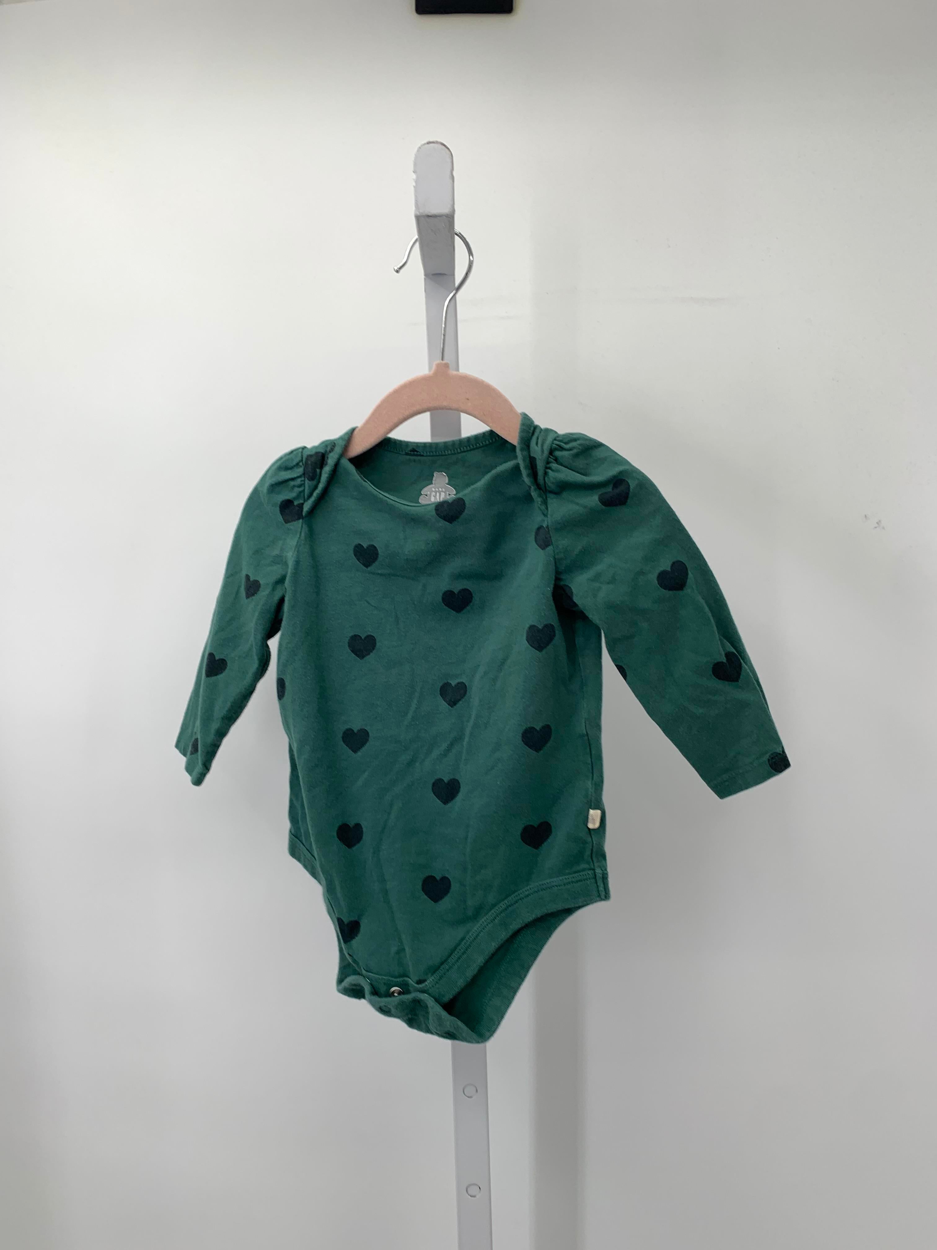 Baby Gap Size 6-12 mon Girls Long Sleeve Shirt