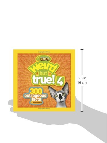 Pre-Owned Weird but True! 4: 300 Outrageous Facts  9781426310201  142631020X  Pa