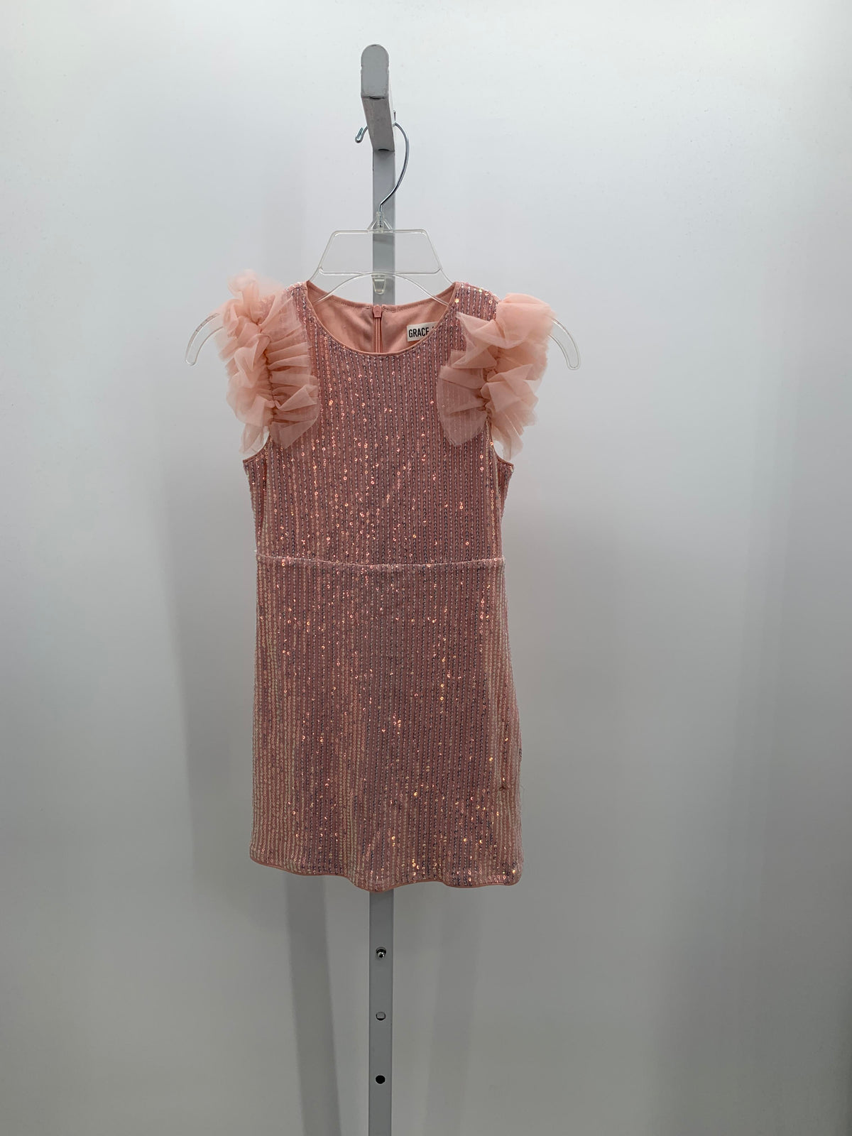 Grace Karin Size 6 Girls Sleeveless Dress