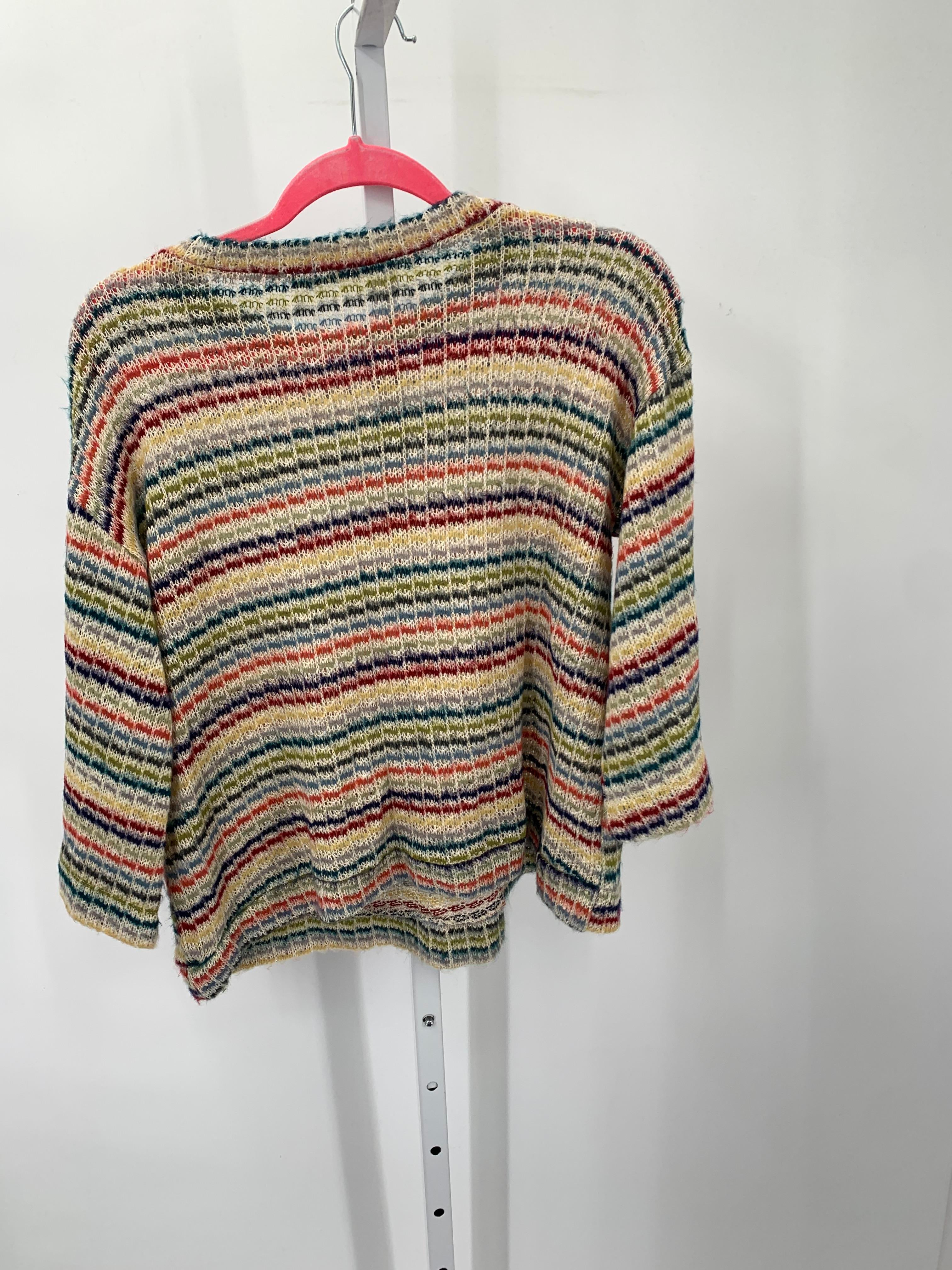 Ginger G. Size Large Juniors Long Sleeve Sweater