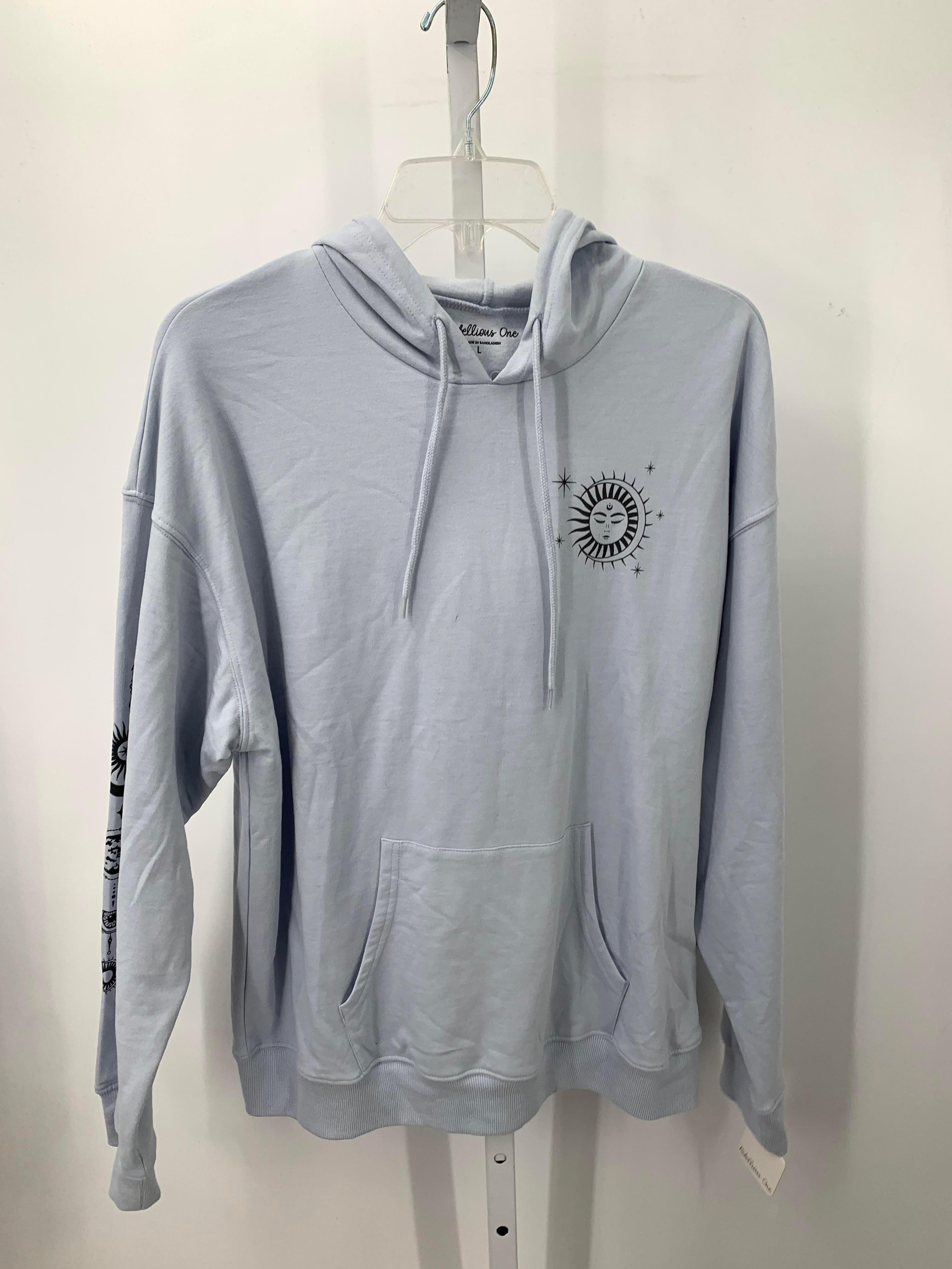 Size Large Juniors Hoodie