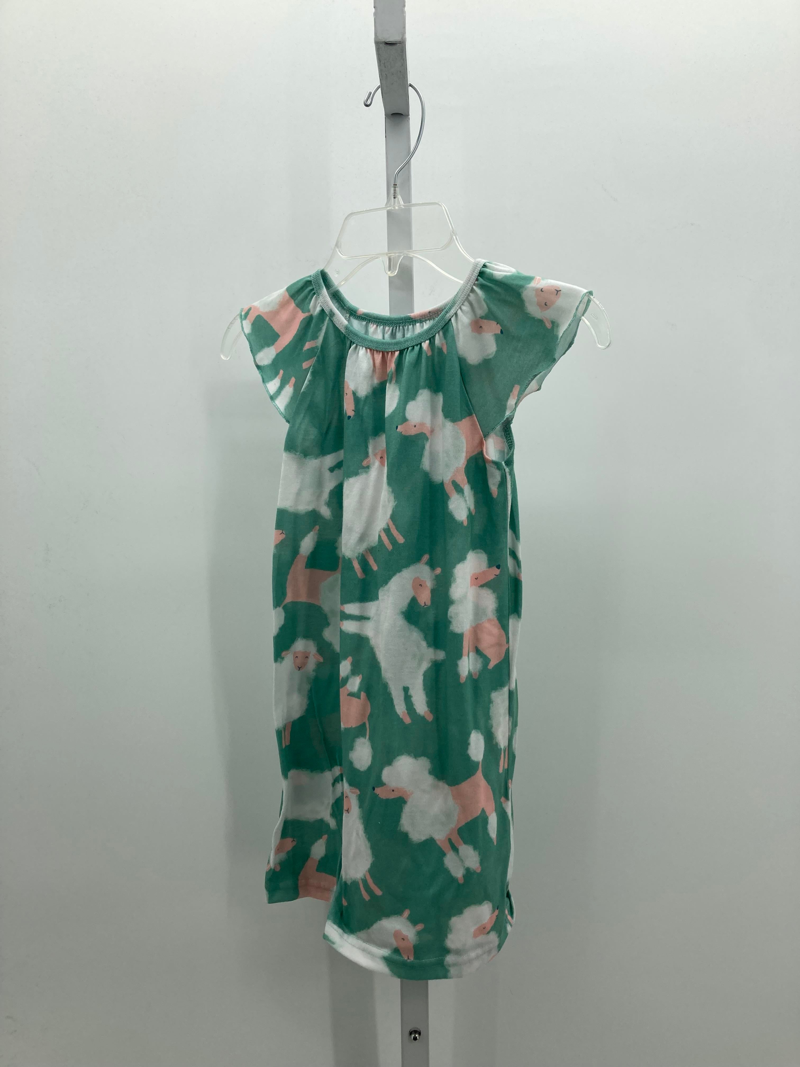 Carters Size 4T Girls Nightgown