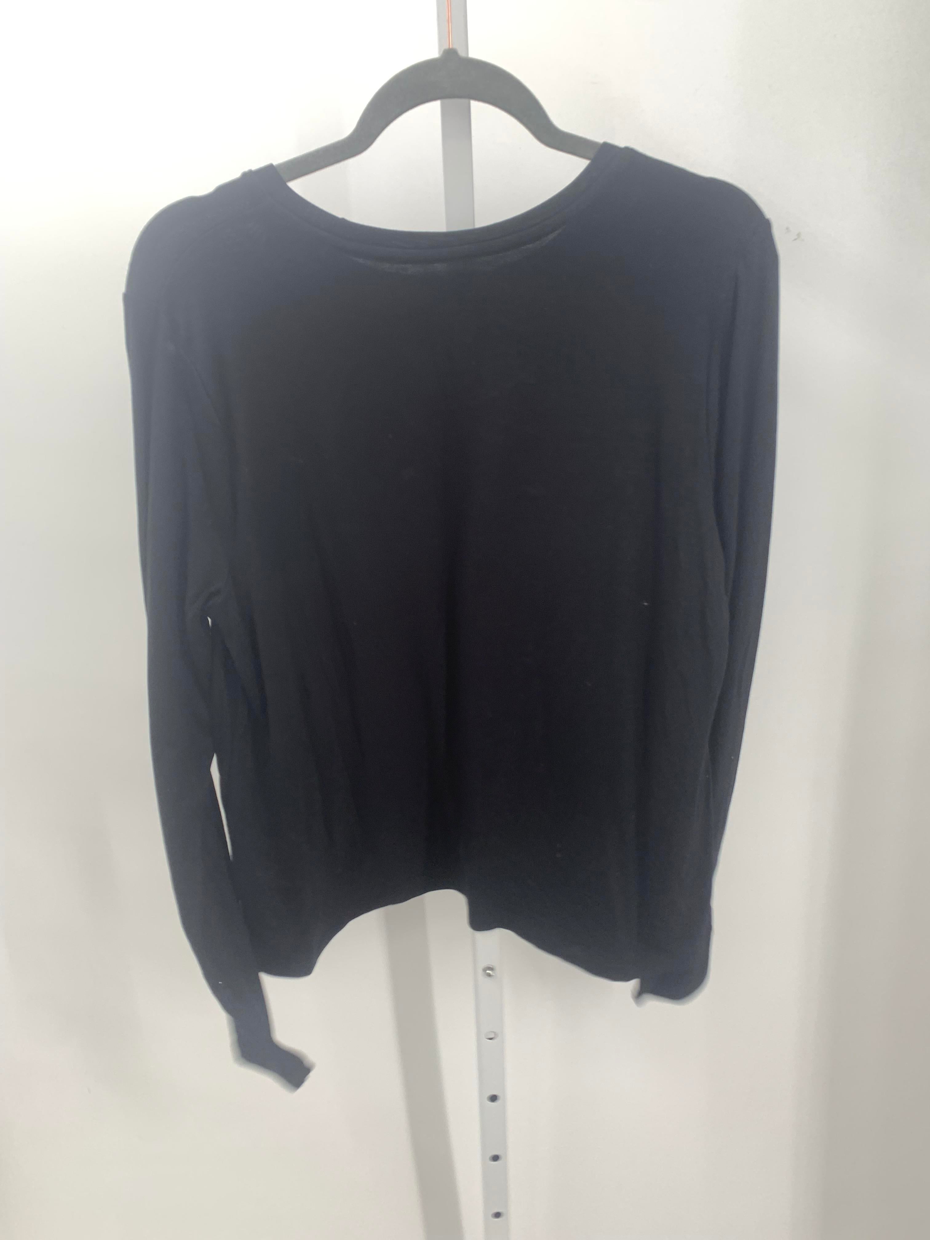 A New Day Size Large Misses Long Sleeve Shirt