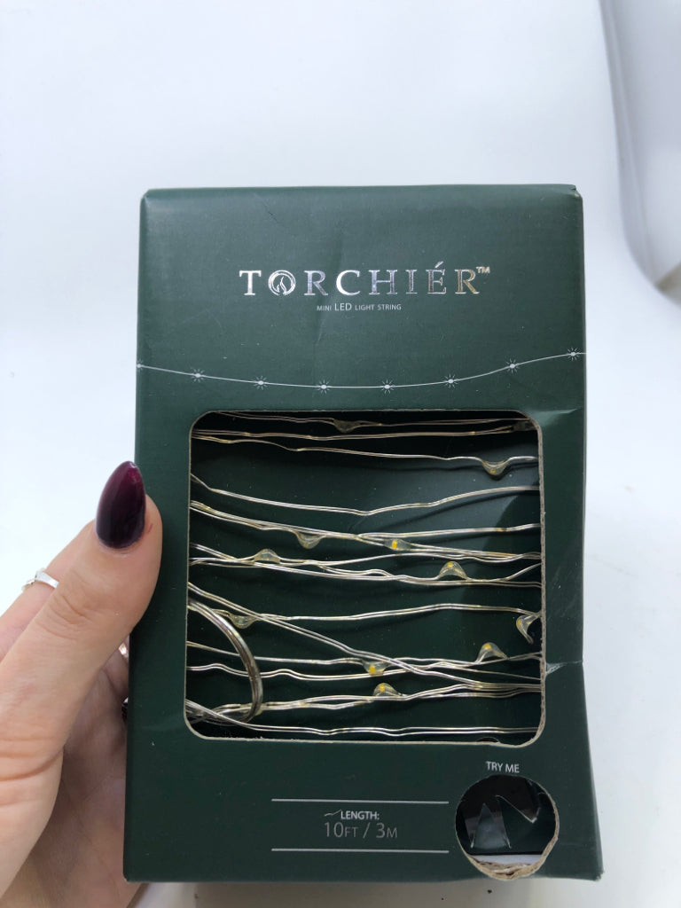 NIB LED LIGHT STRANDS.