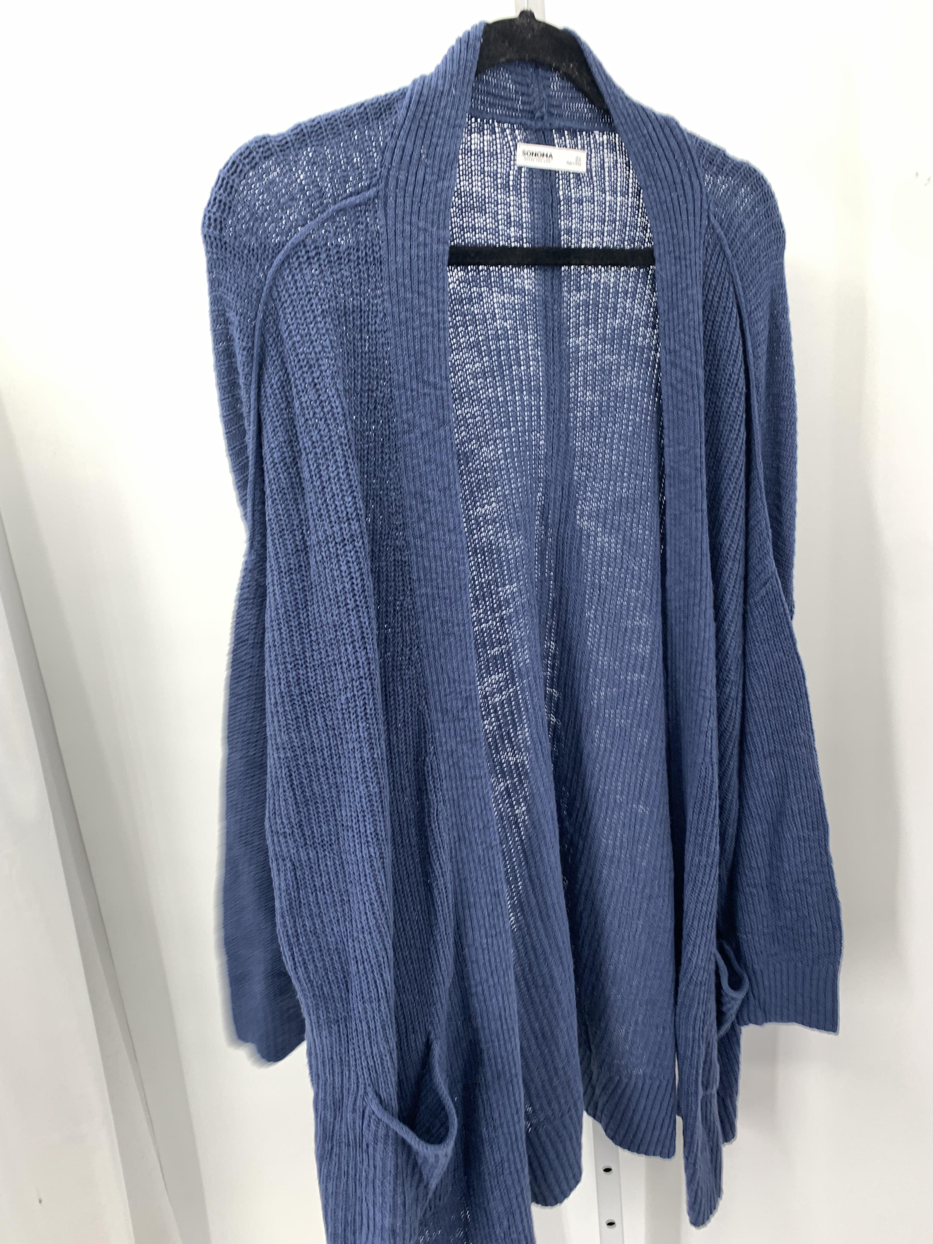 Sonoma Size 2X Womens Cardigan