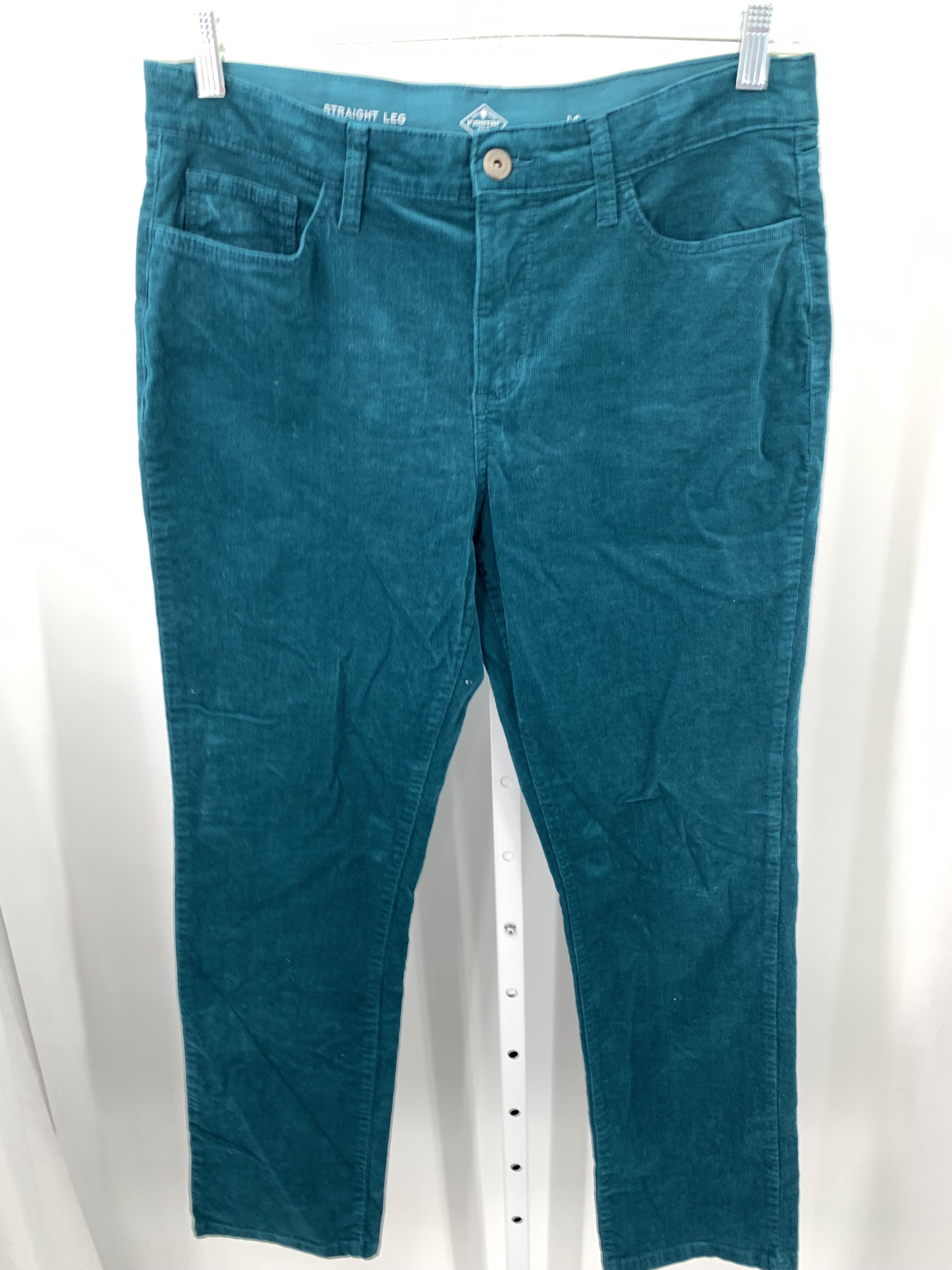 St. Johns Bay Size 14 Misses Corduroy Pants