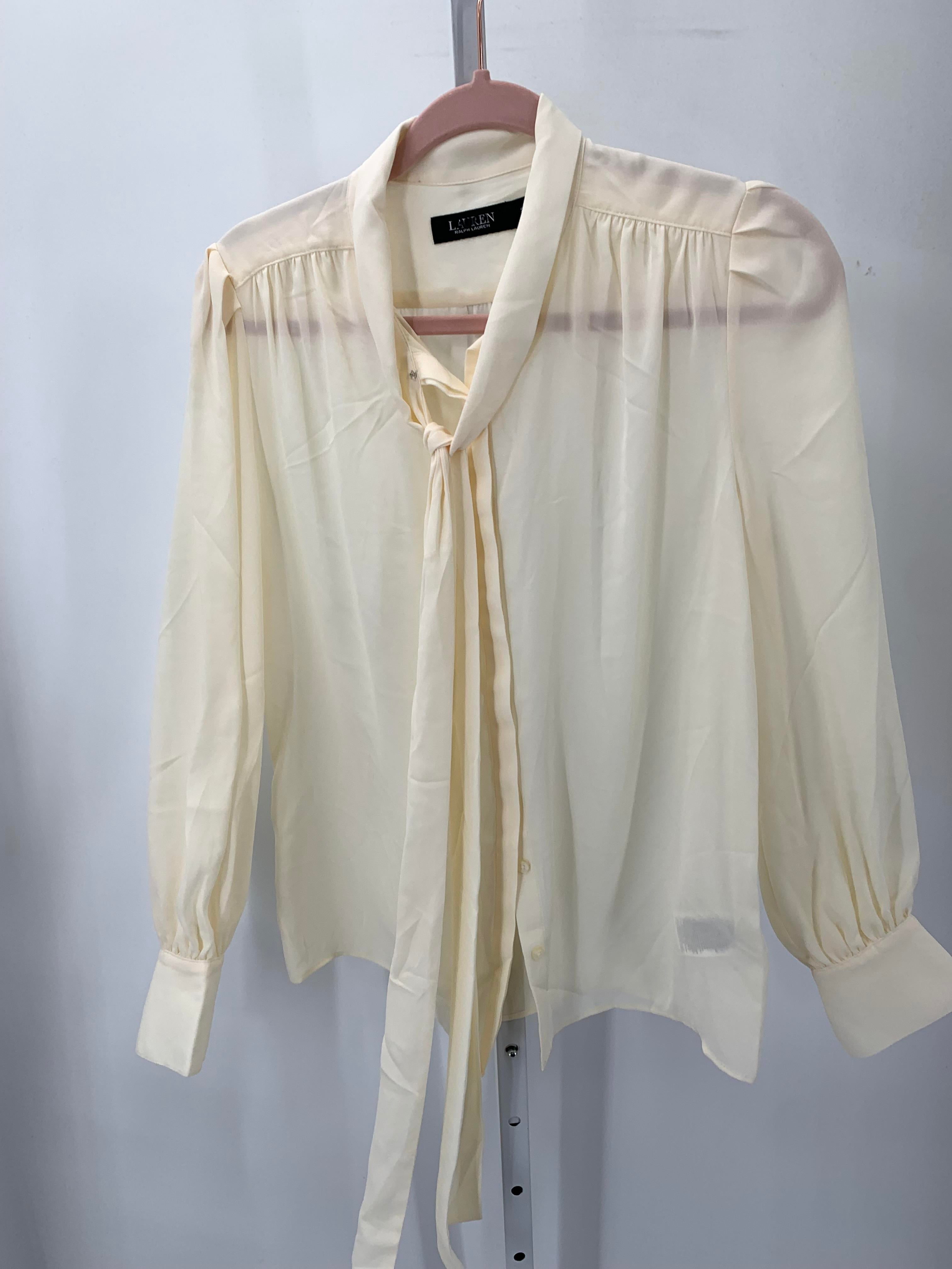 Ralph Lauren Size Small Misses Long Sleeve Shirt