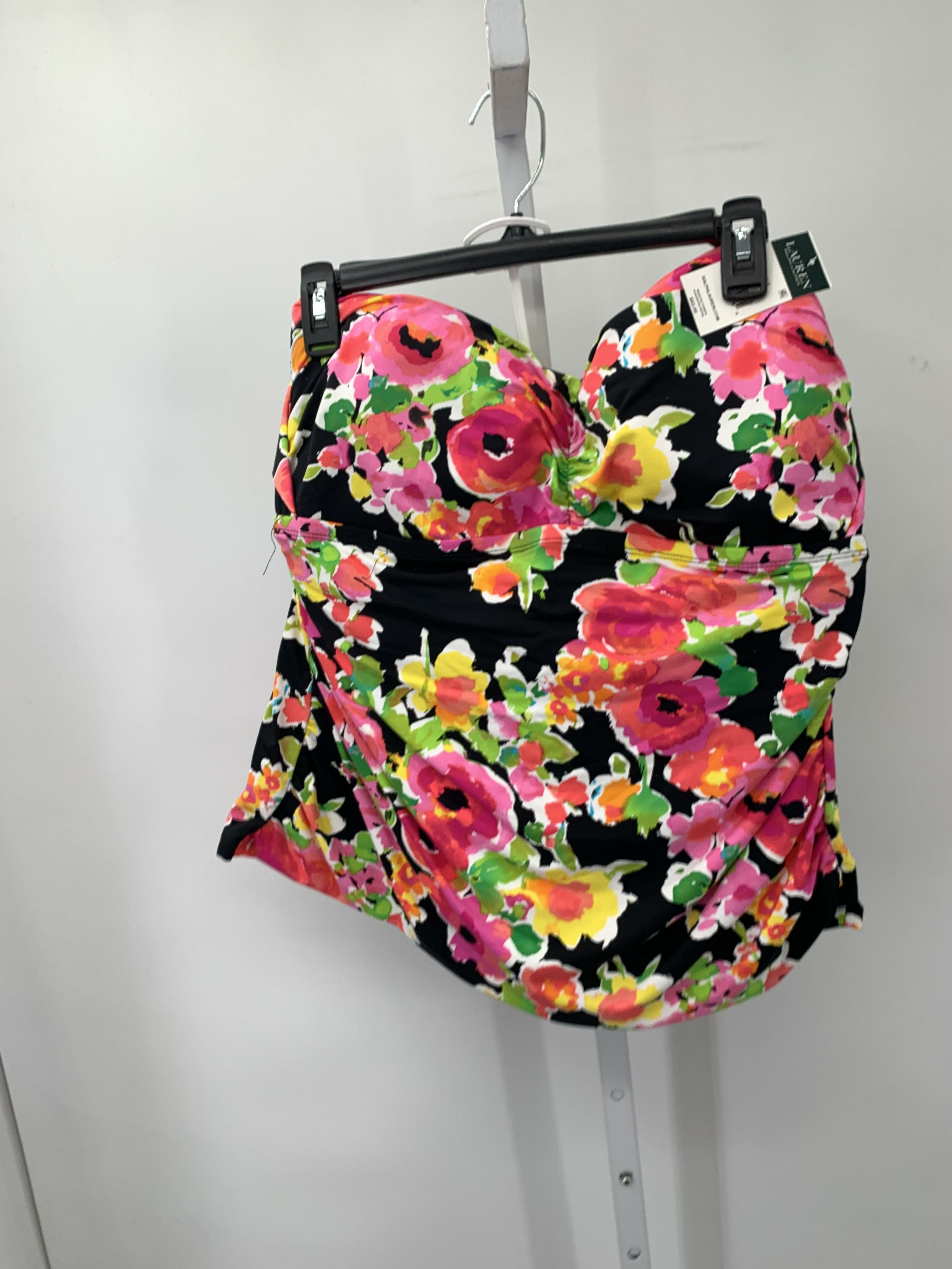 Ralph Lauren Size 20W Womens Swimwear