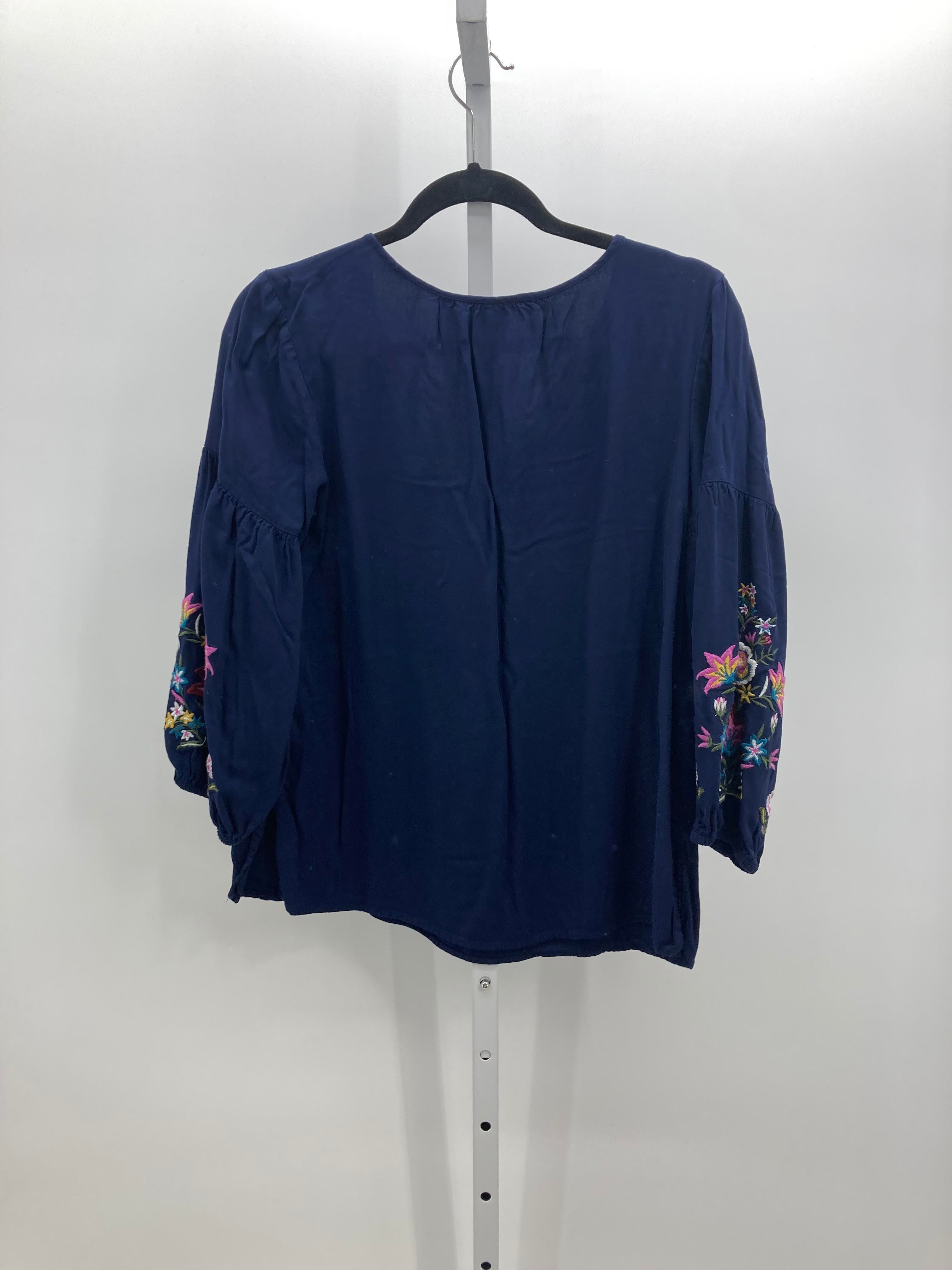 Old Navy Size X Small Misses 3/4 Sleeve Shirt