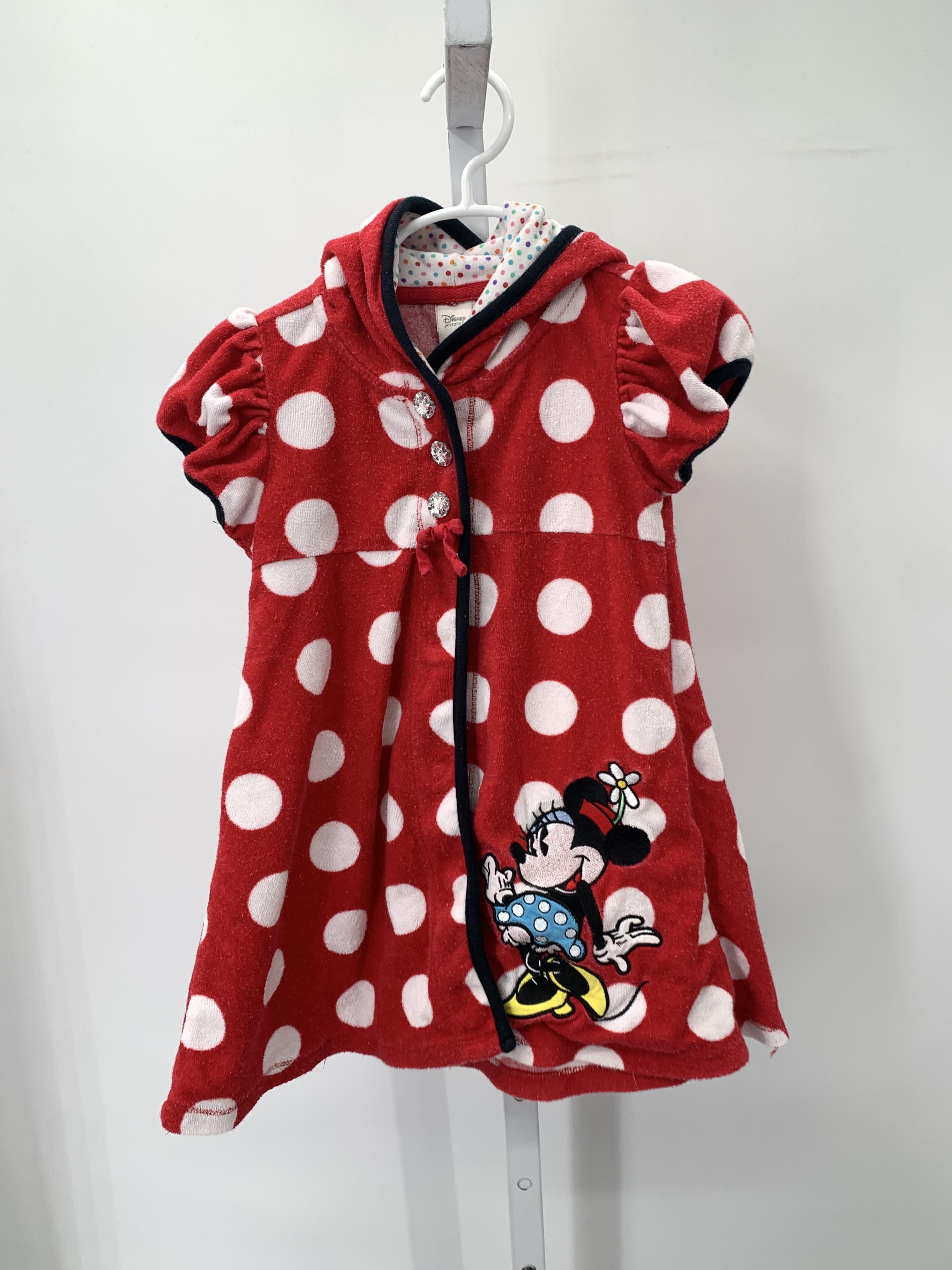 Disney Store Size 4 Girls Cover Up