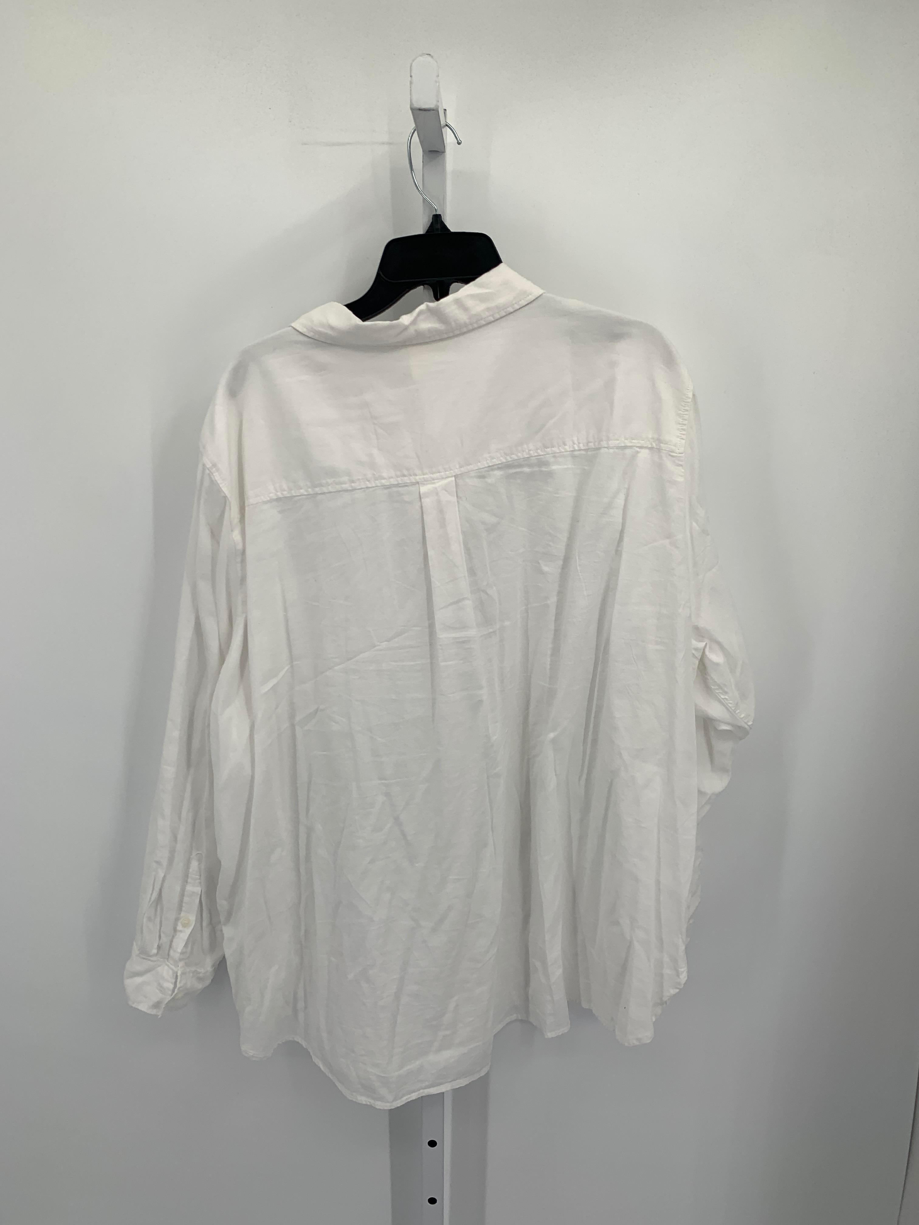 H&M Size XXL Misses Long Sleeve Shirt