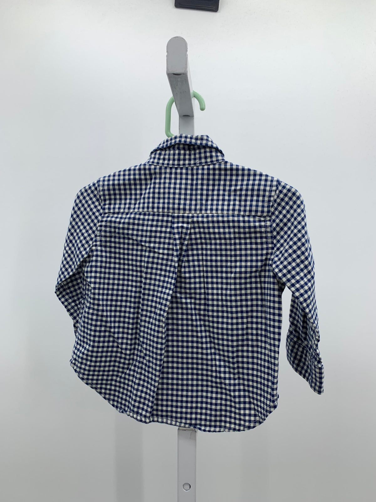 WHITE PLAID