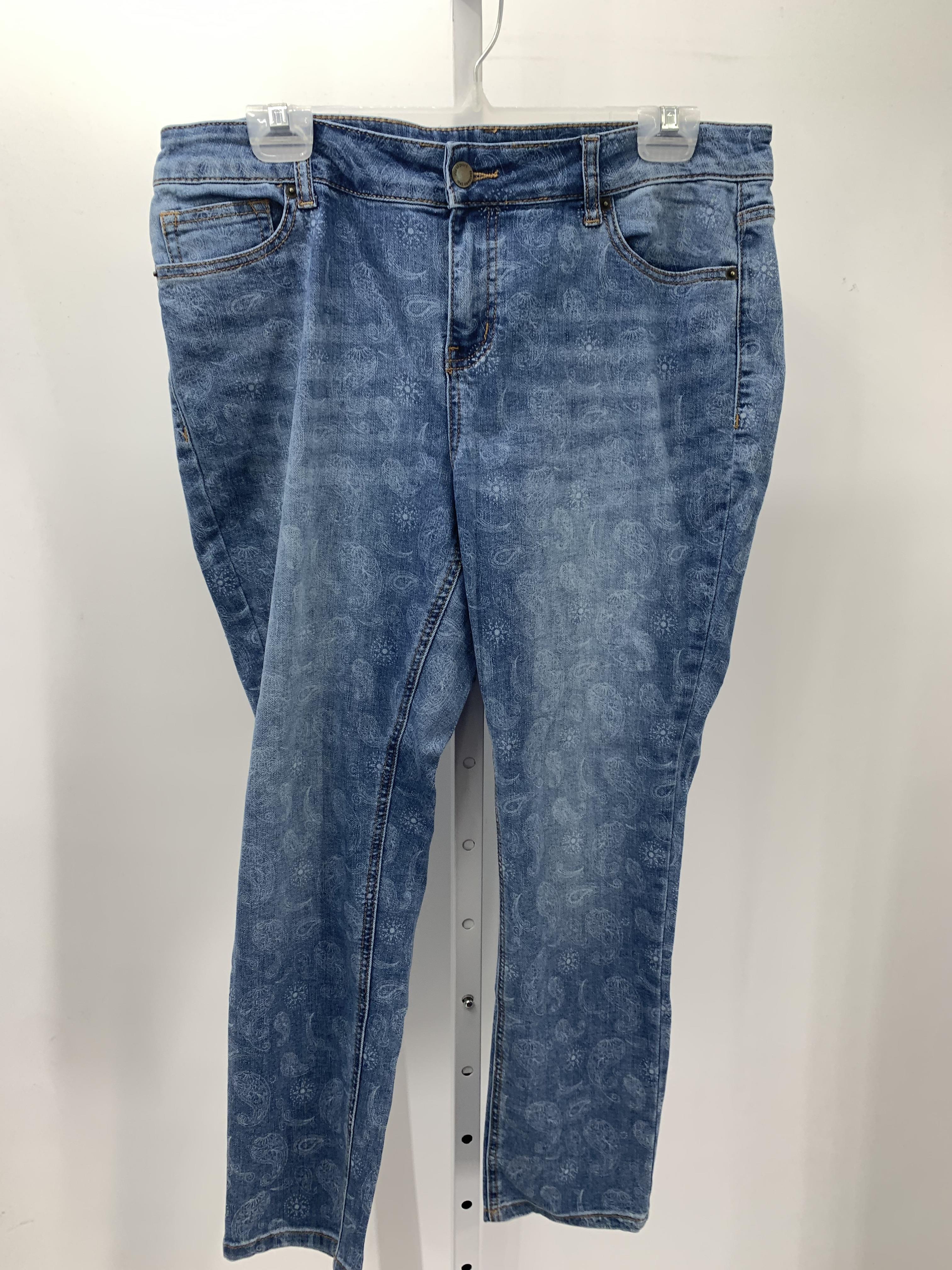 Westport Size 12 Misses Jeans