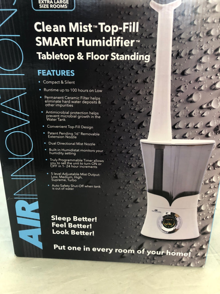 NIB AIRINNOVATIONS CLEAN MIST HUMIDIFIER.