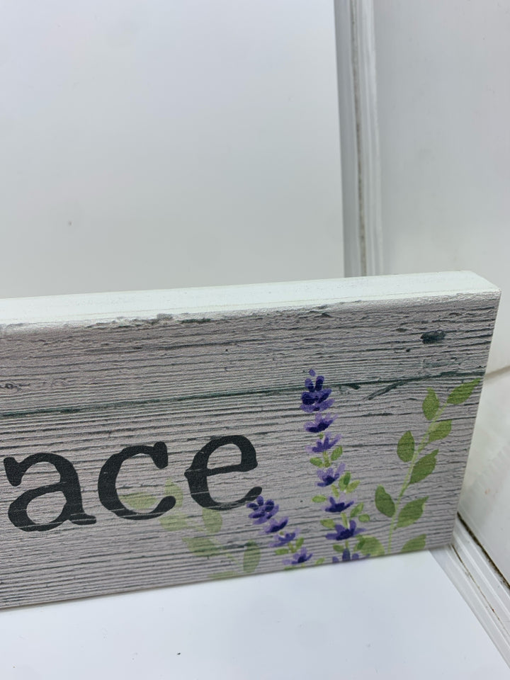 THIS IS MY HAPPY PLACE WOOD SIGN.