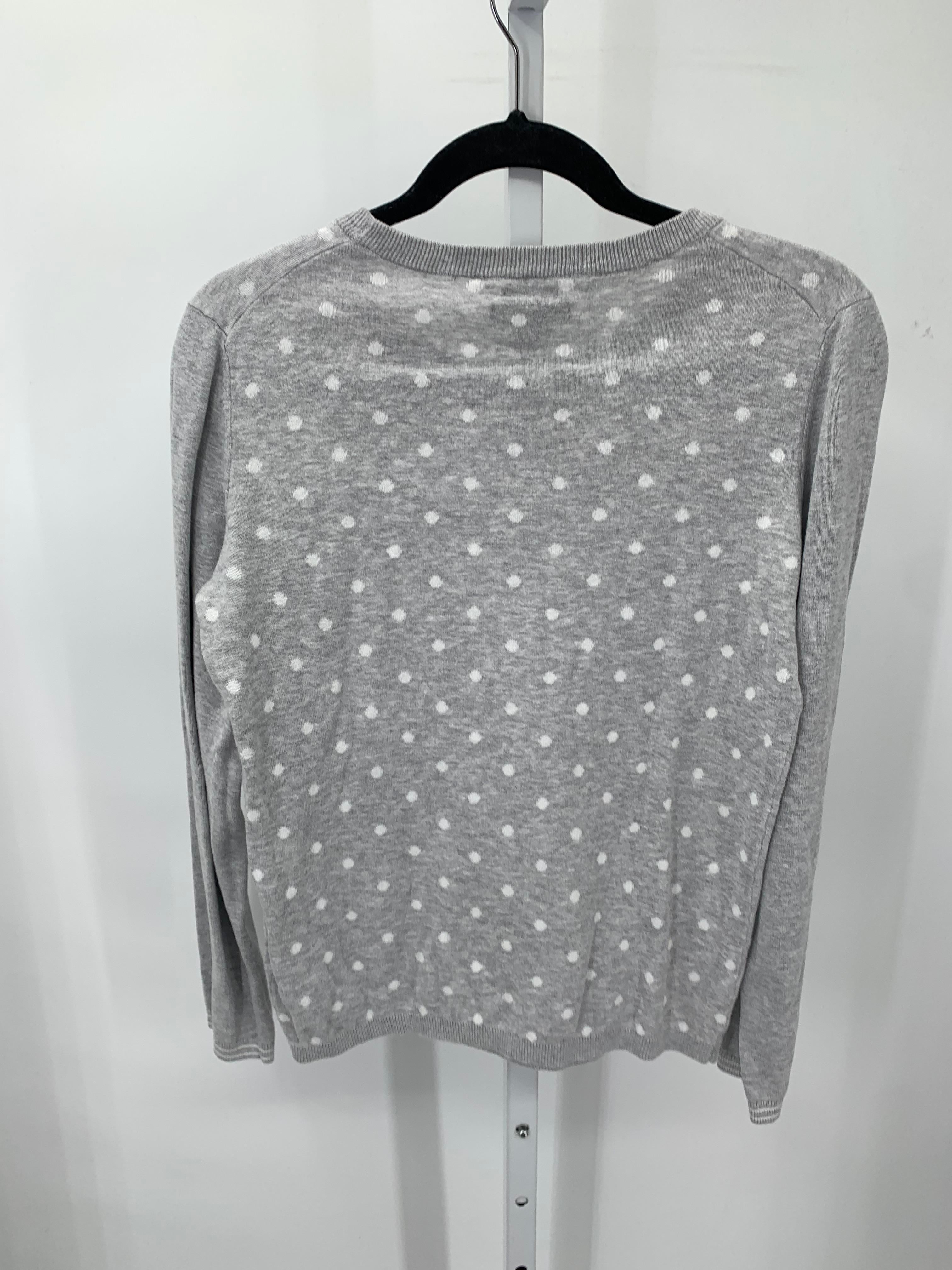 Tommy Hilfiger Size Medium Misses Long Slv Sweater