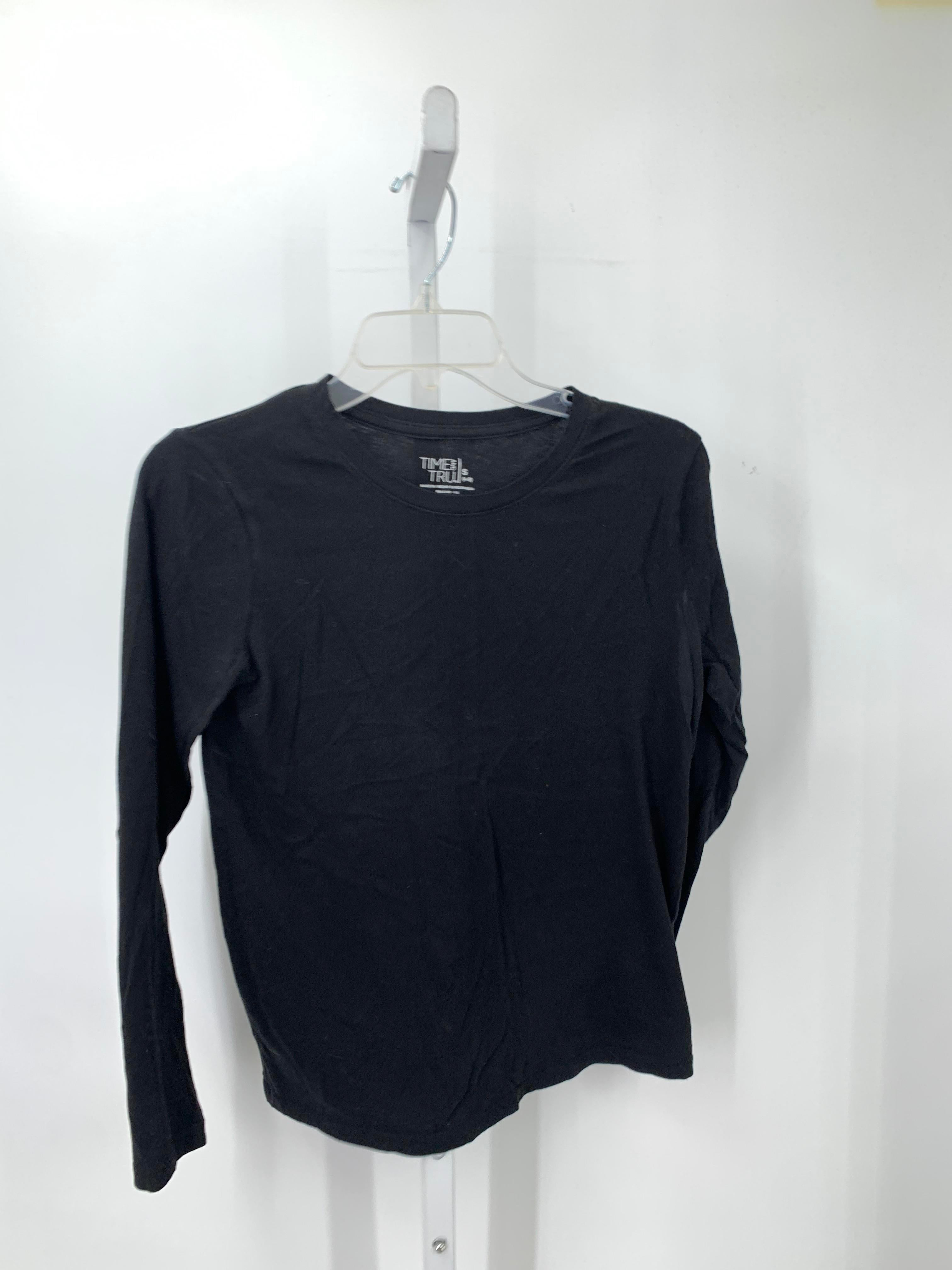 Time and Tru Size Small Misses Long Sleeve Shirt