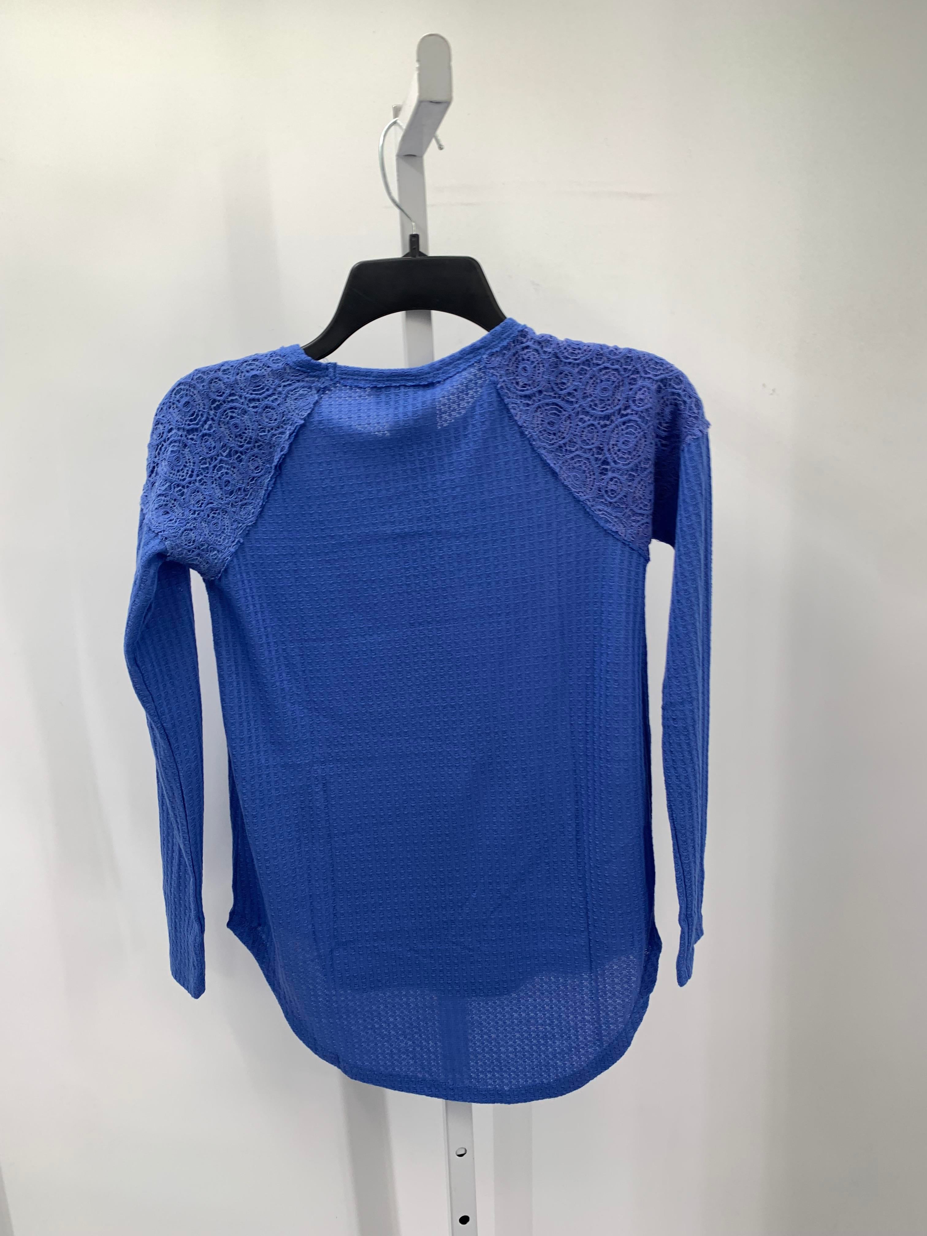 It's Our Time Size Large Juniors Long Sleeve Shirt