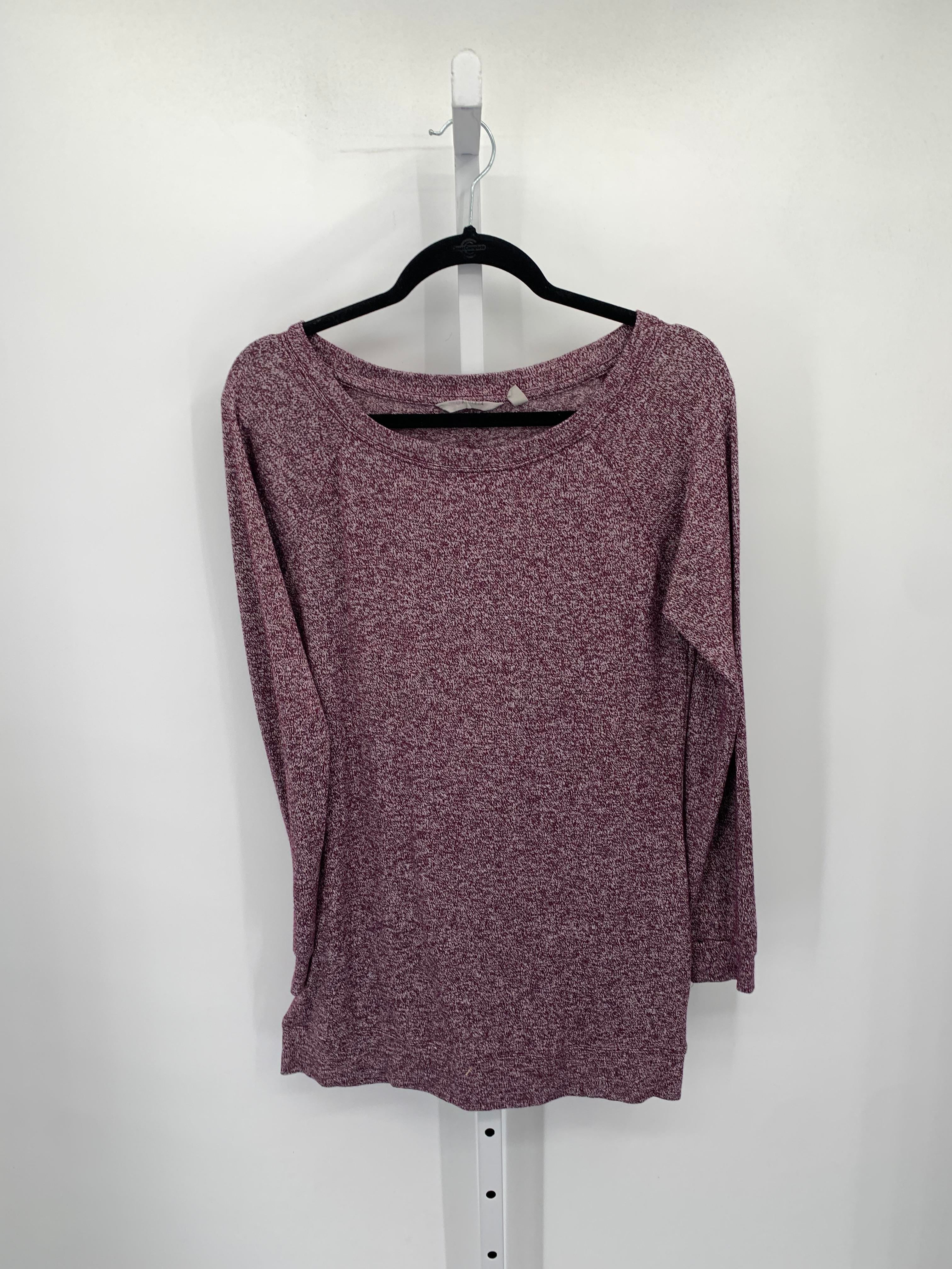 Athleta Size Small Misses Long Sleeve Shirt