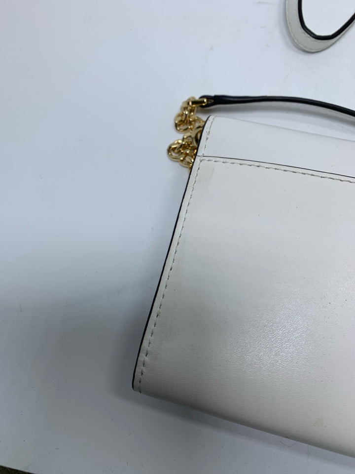 Michael Kors Mott Leather Clutch