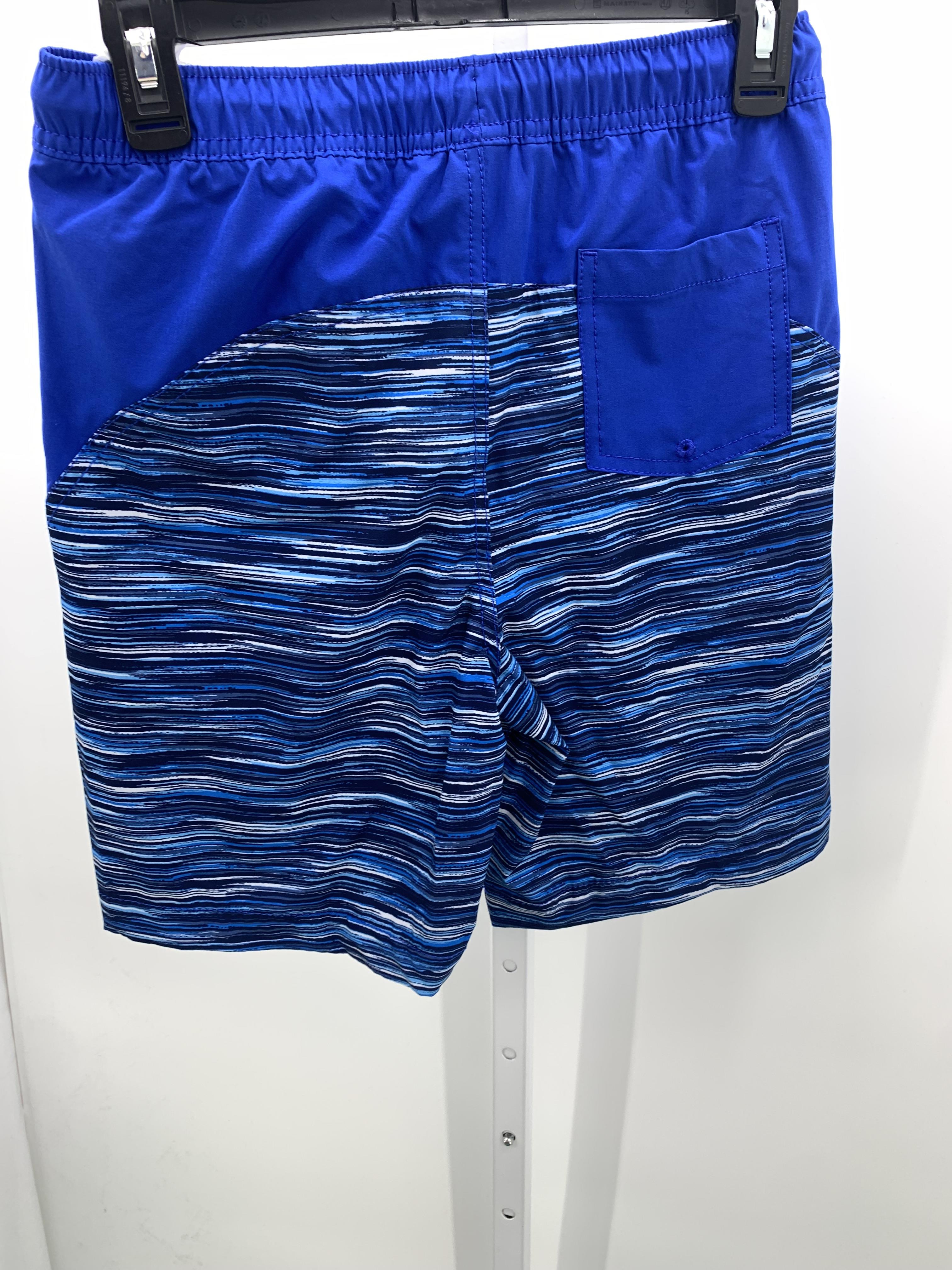 STRIPES SWIM SHORTS