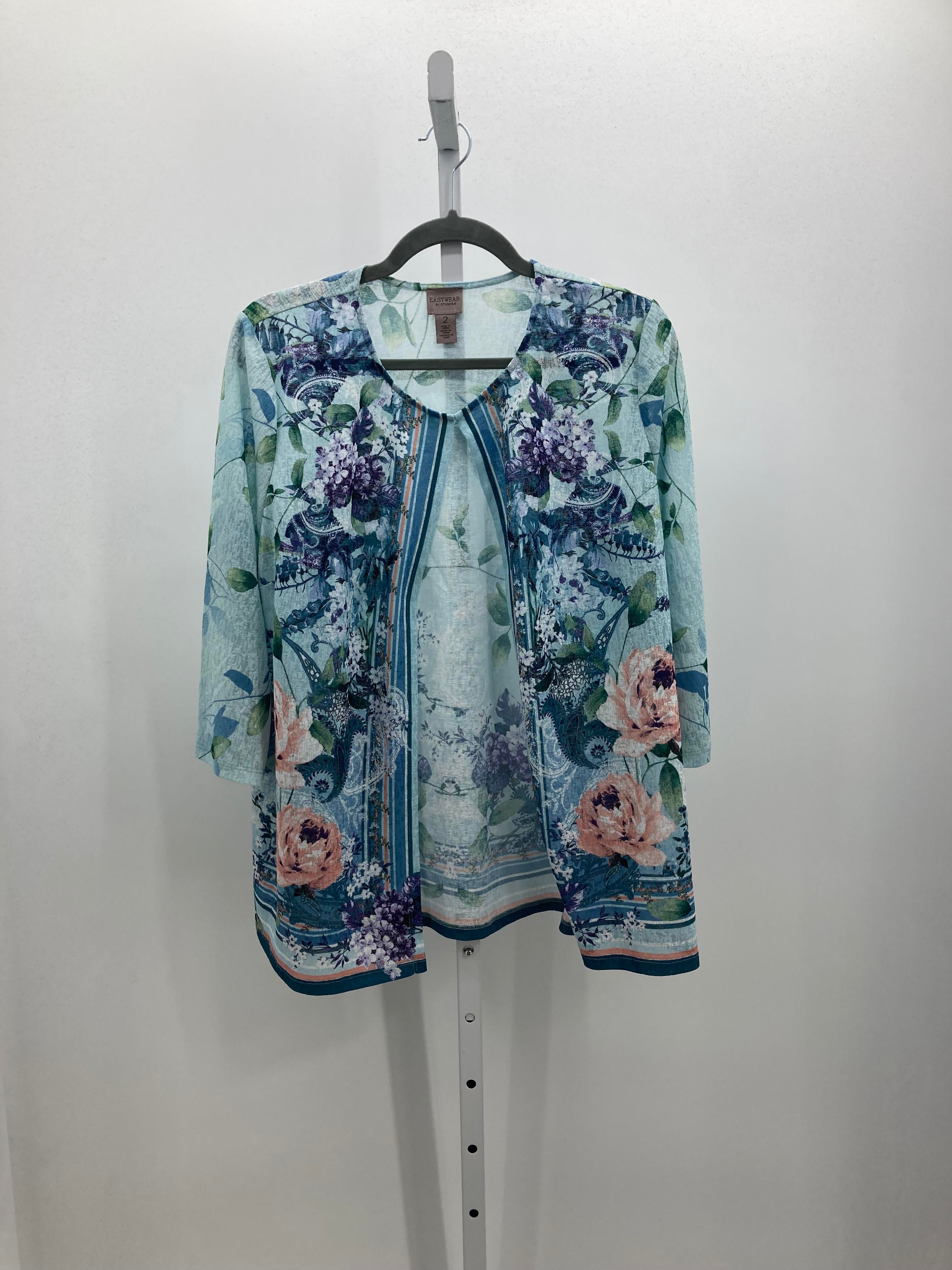 Chico's Size Medium Misses Cardigan