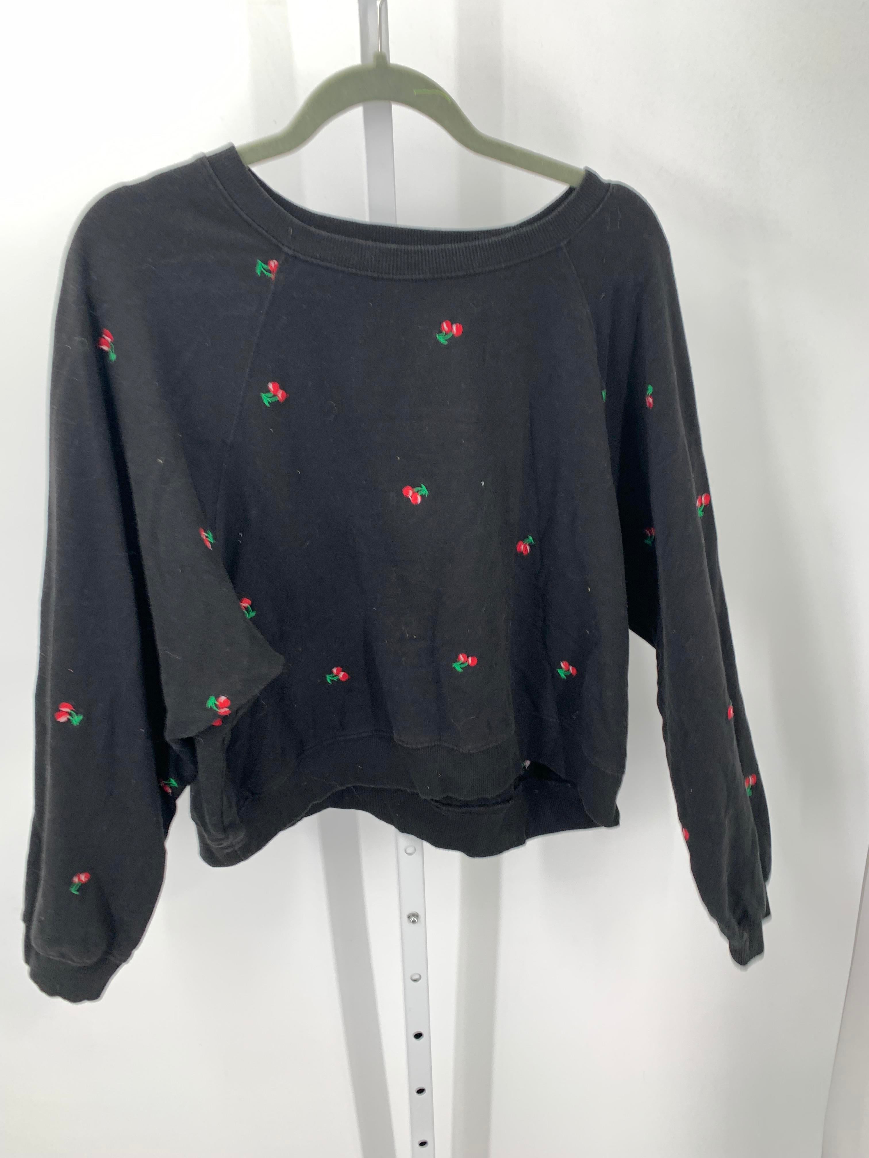 Size Extra Large Juniors Long Sleeve Shirt