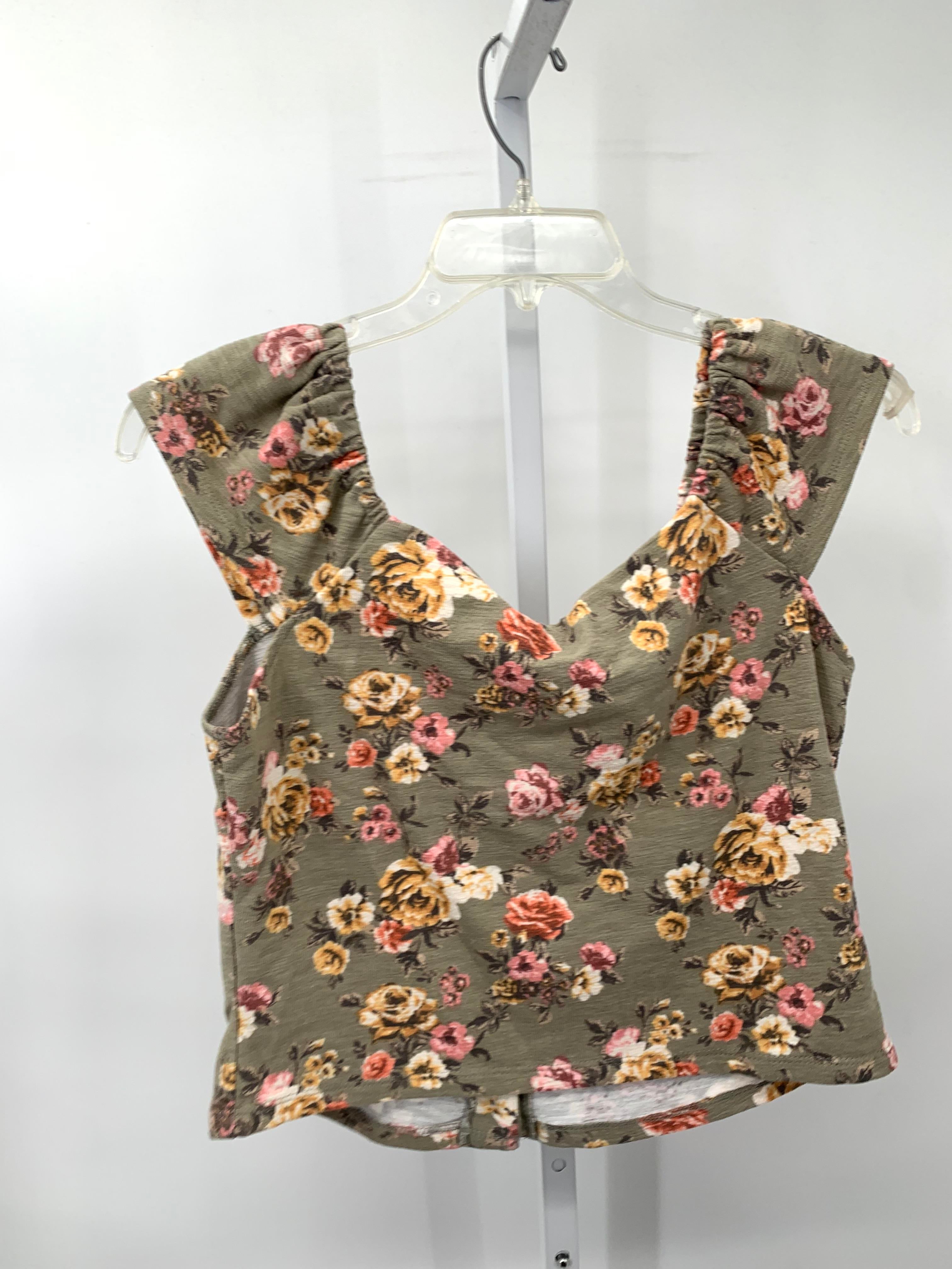 Rewind Size Extra Large Juniors Tank