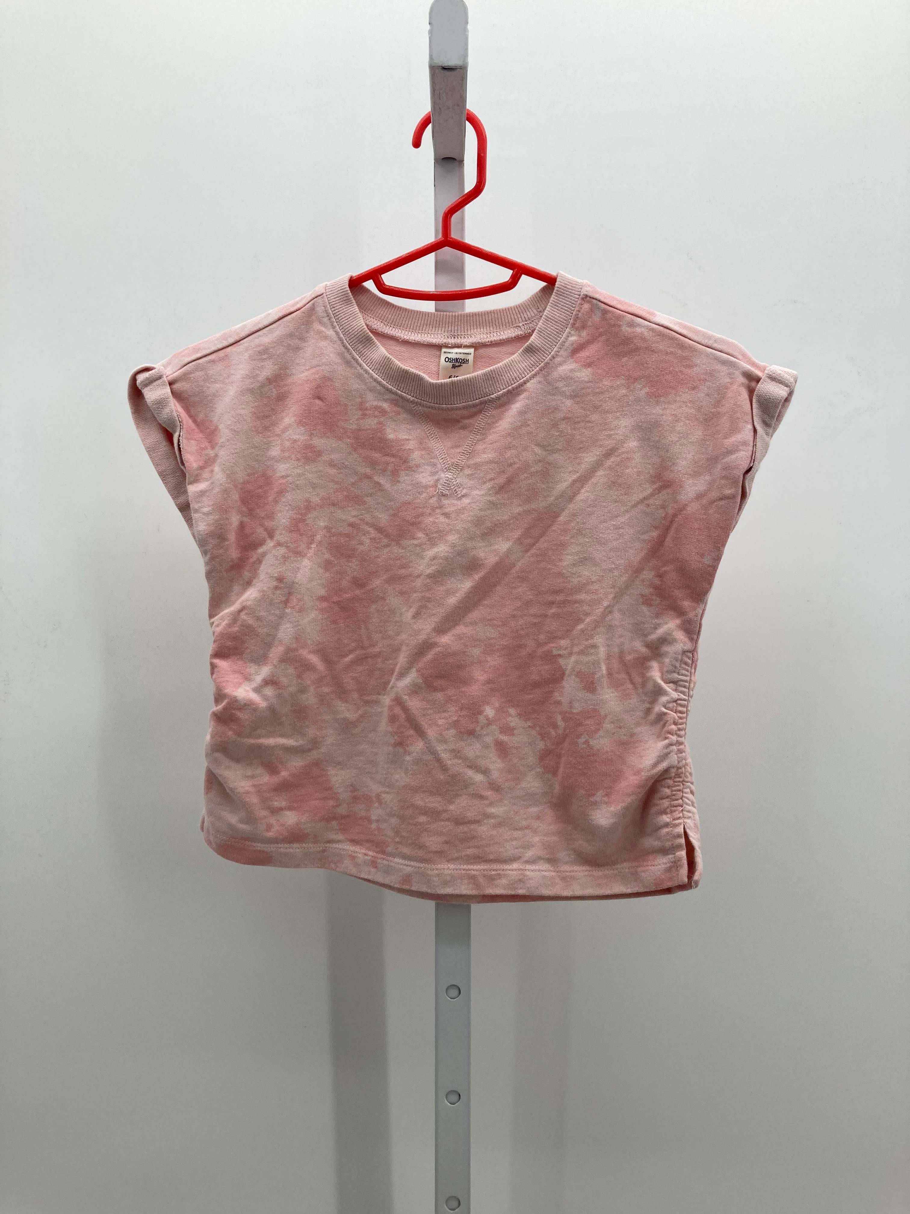 Osh Kosh Size 6/6X Girls Sleeveless Shirt