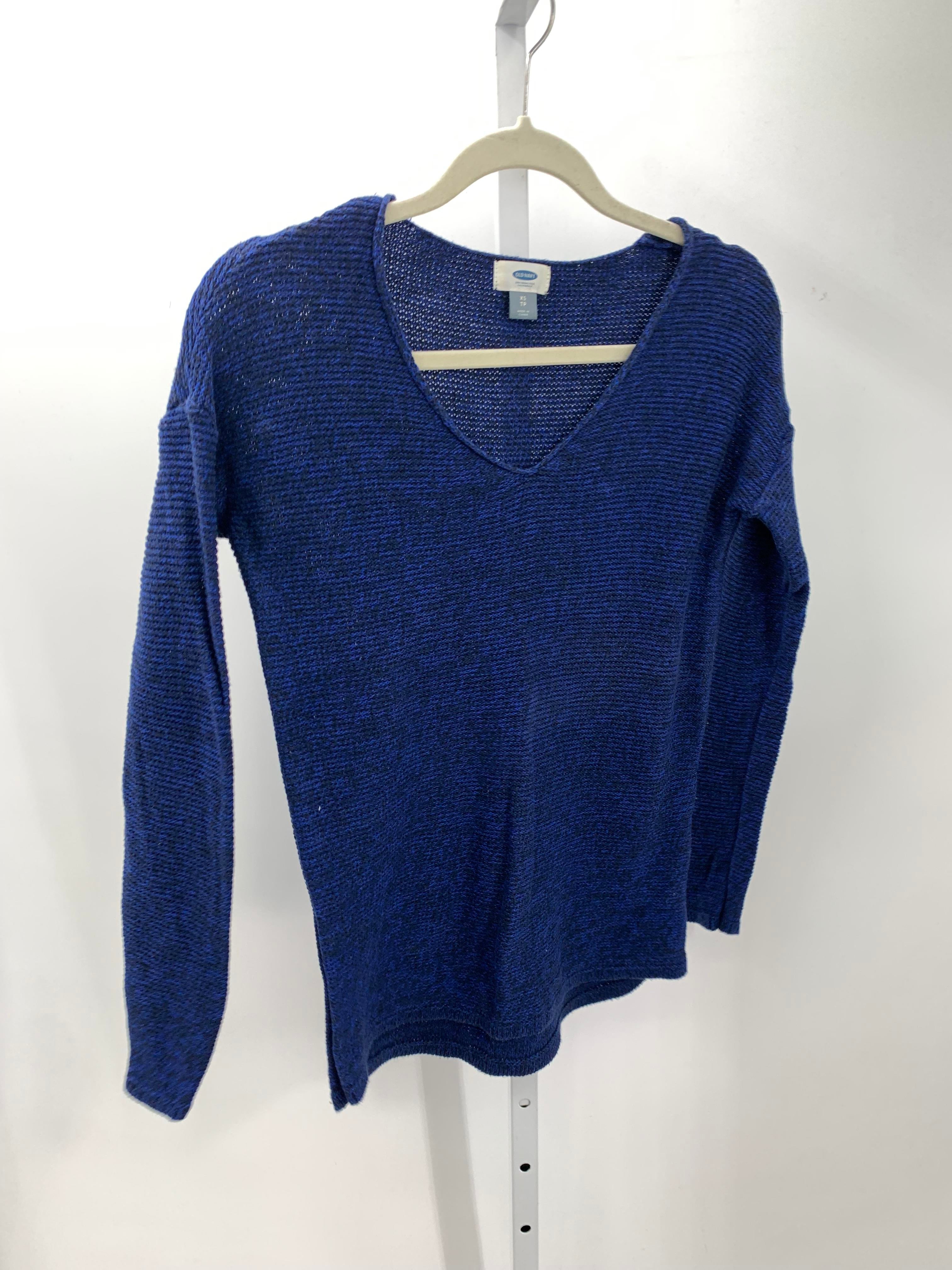Old Navy Size X Small Misses Long Slv Sweater