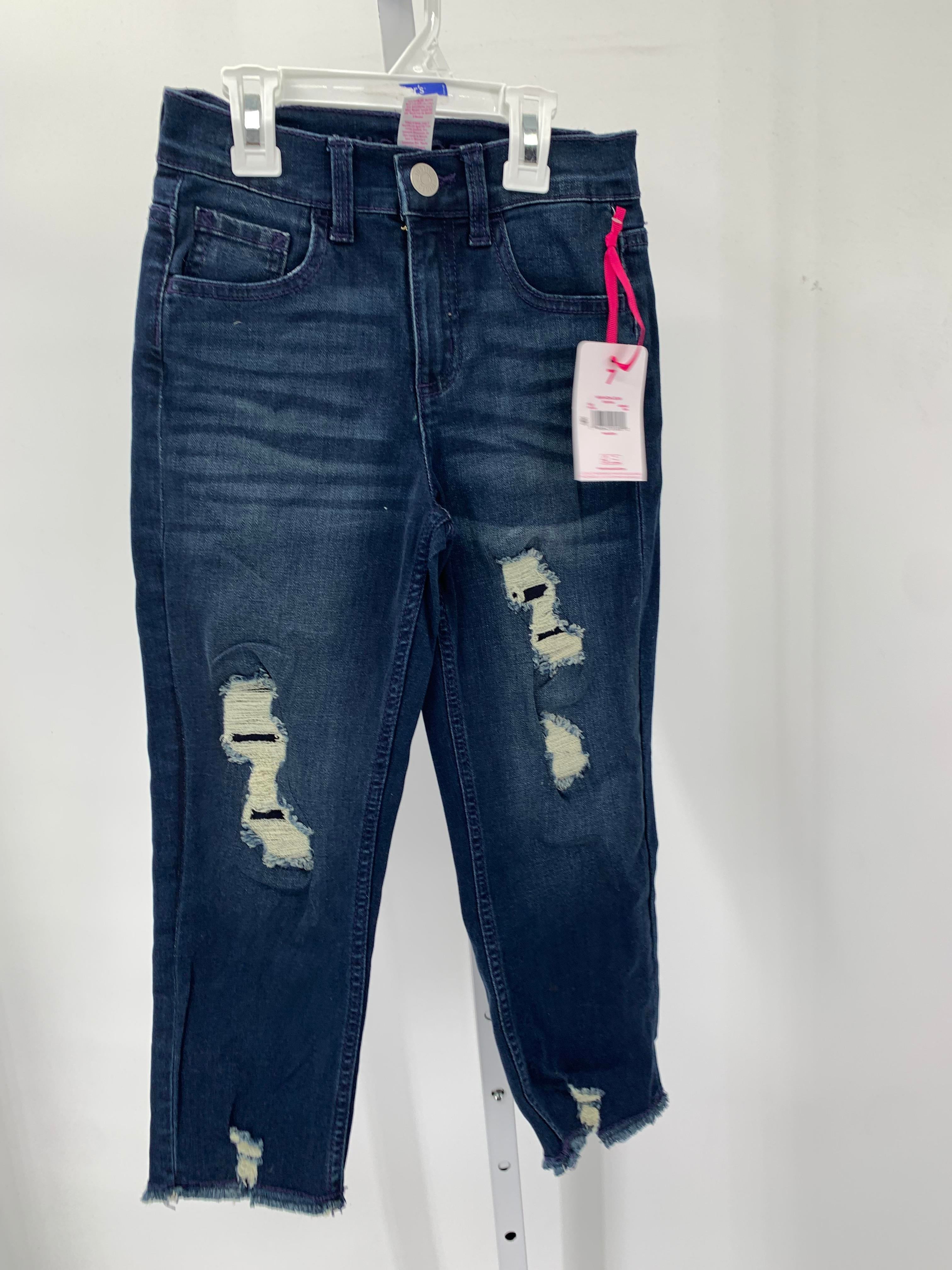 Justice Size 7 Girls Jeans