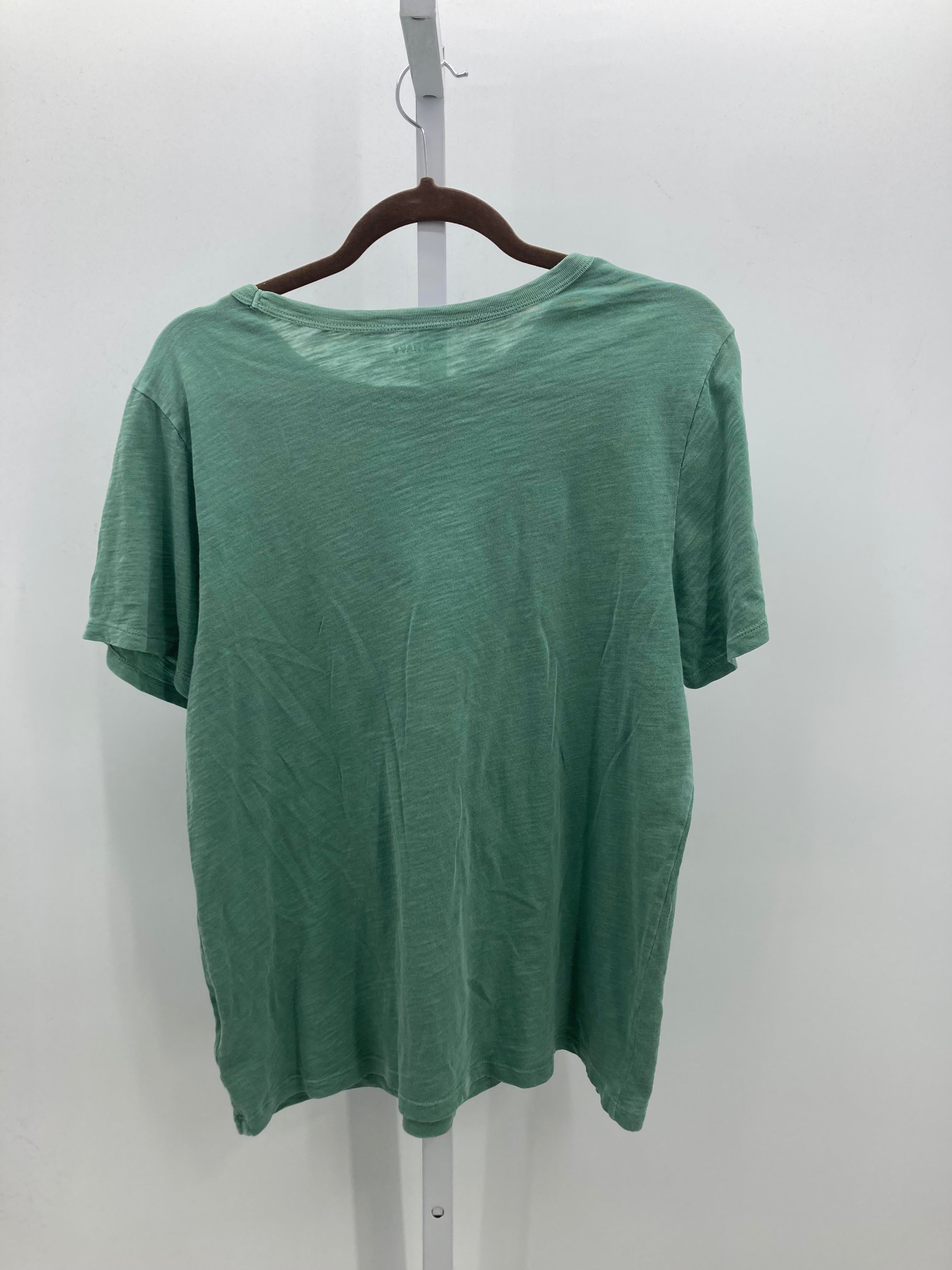 Old Navy Size Large Misses Short Sleeve Shirt