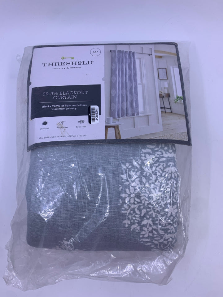NIP THRESHOLD BLACK OUT CURTIAN.