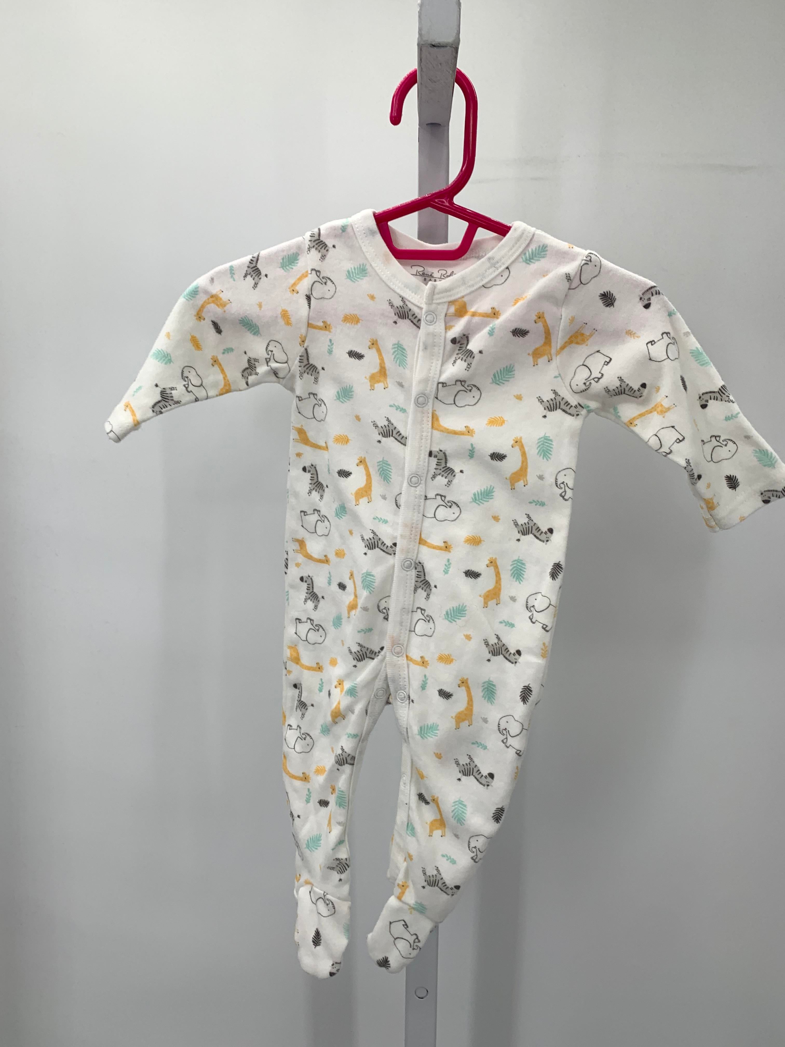 ANIMALS KNIT ROMPER