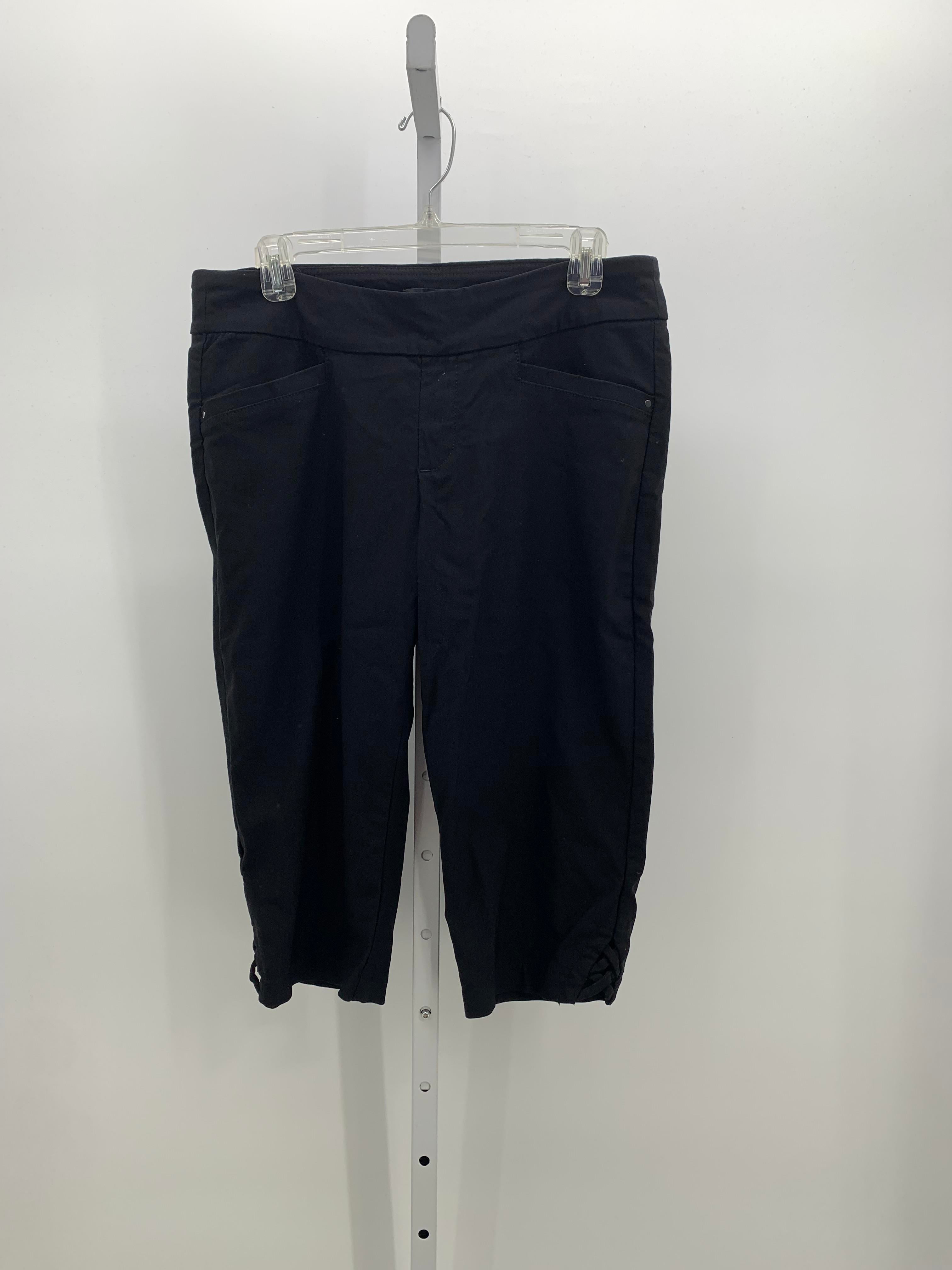 Lee Size 12 Misses Capri Pants