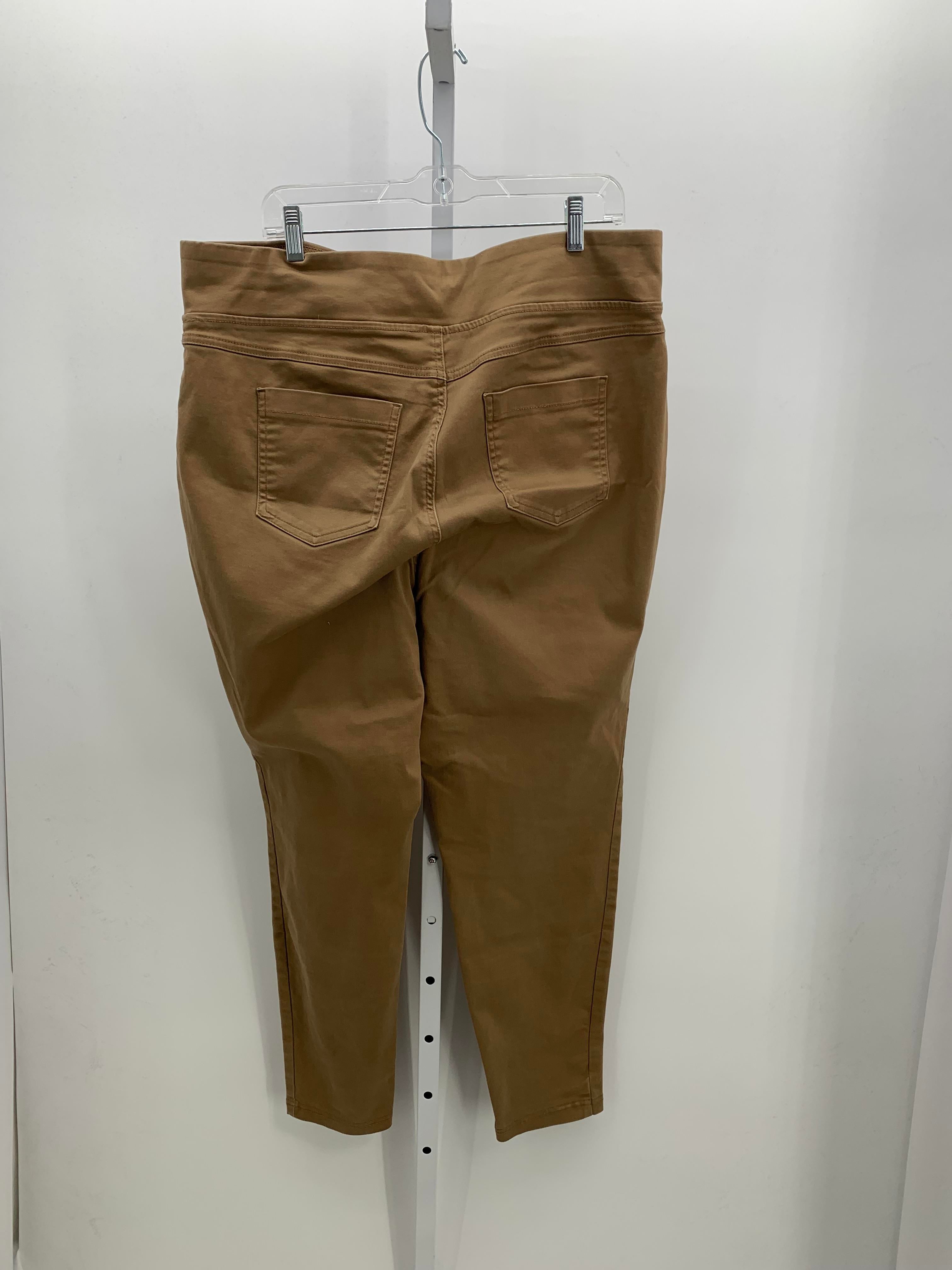 Terra & Sky Size 1X Womens Pants