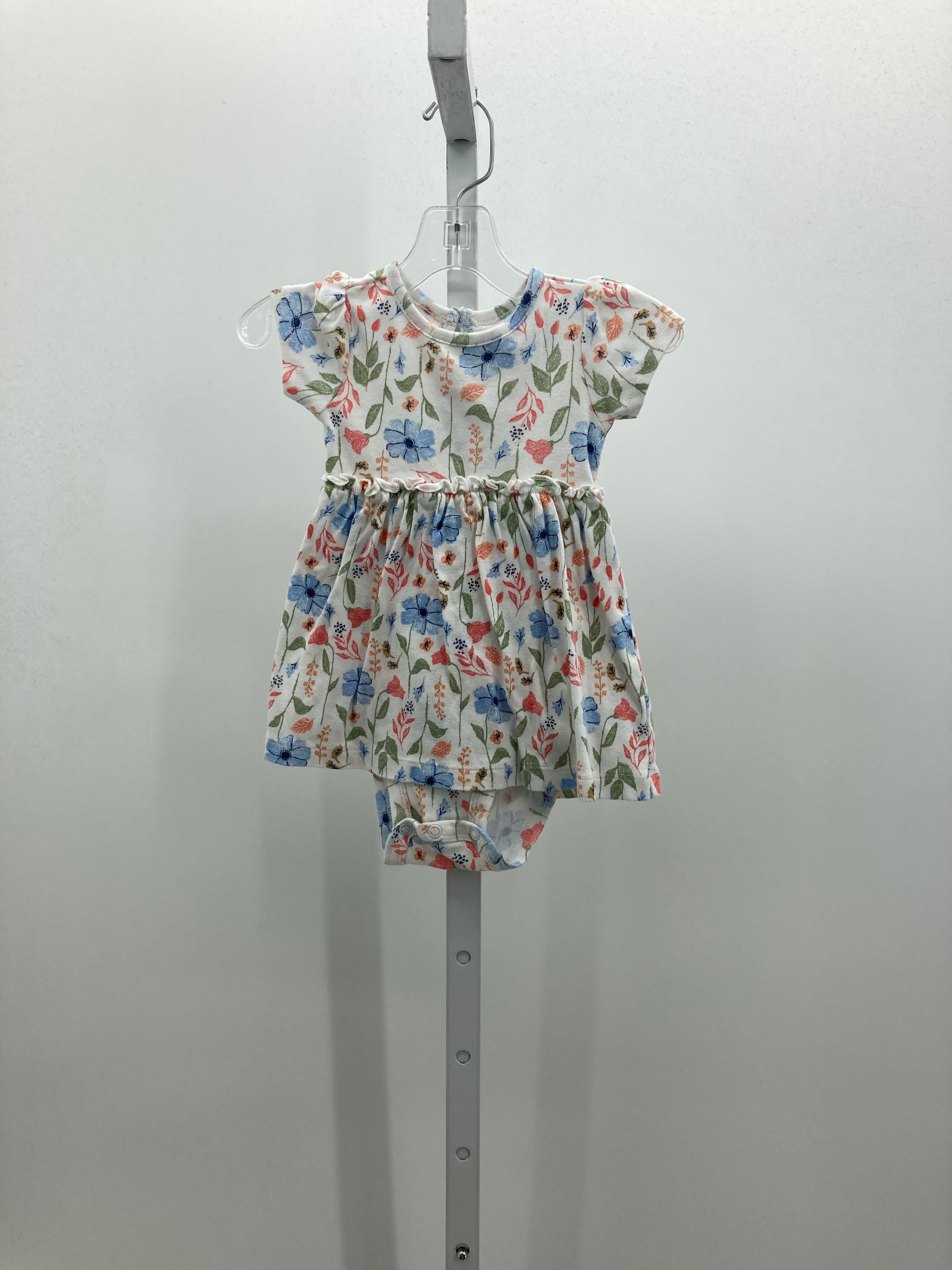Carters Size 3-6 Months Girls Short Sleeve Dress