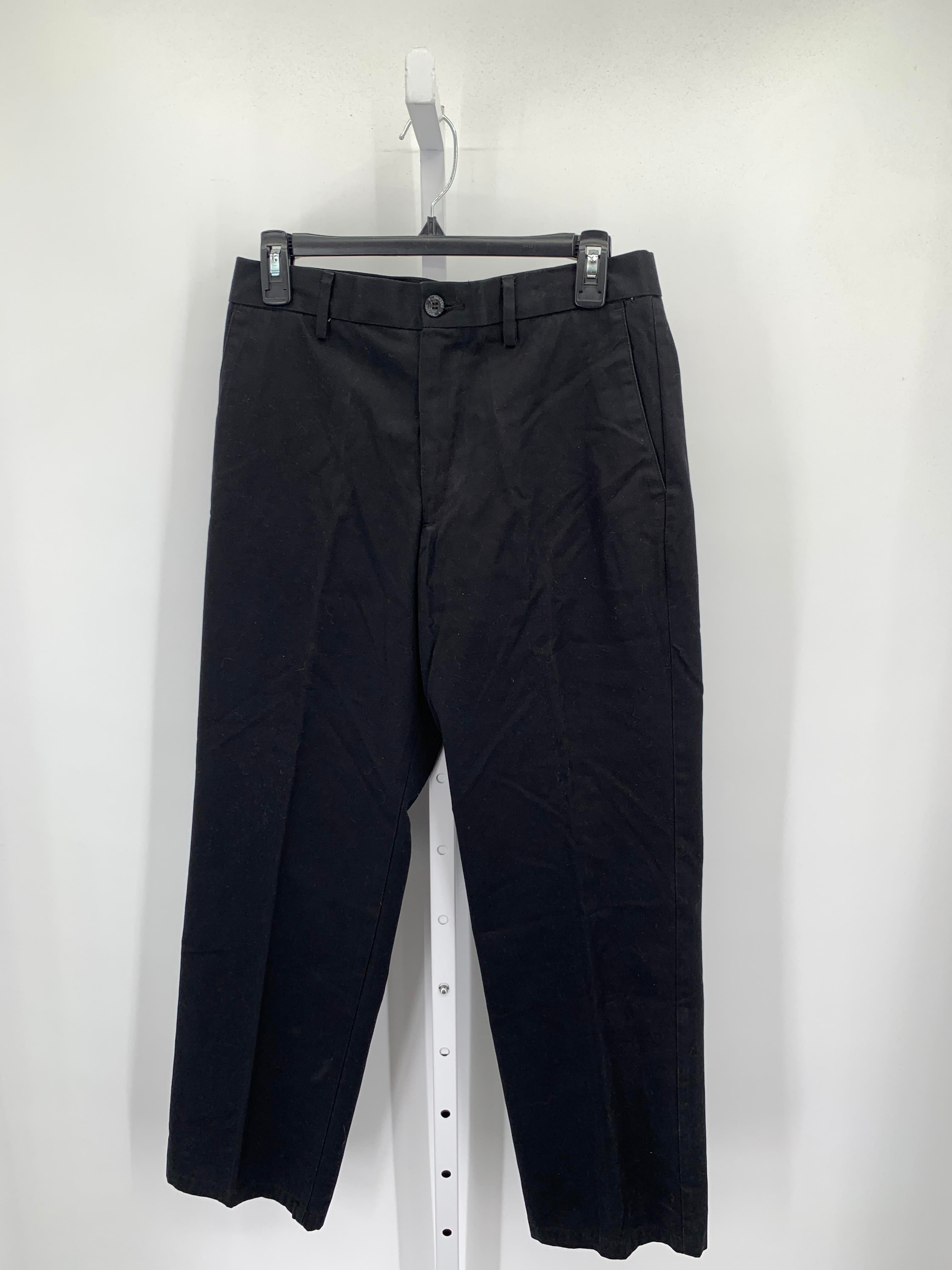 FLAT FRONT PANTS