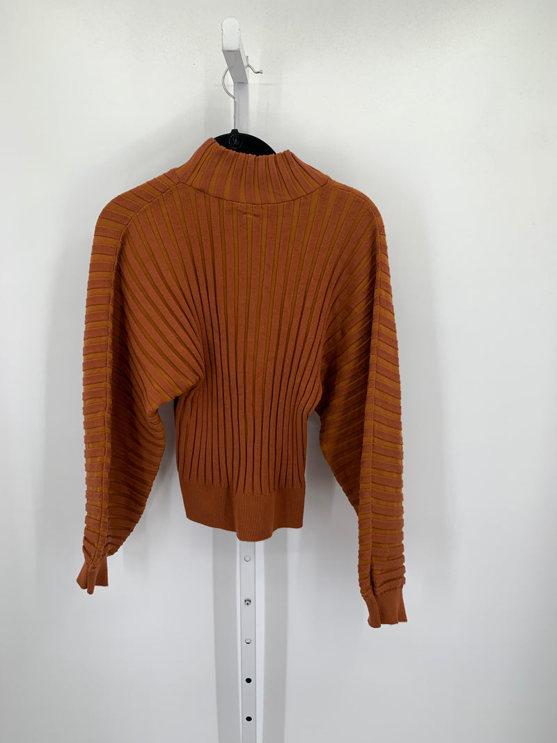 Free People Size Medium Misses Long Slv Sweater