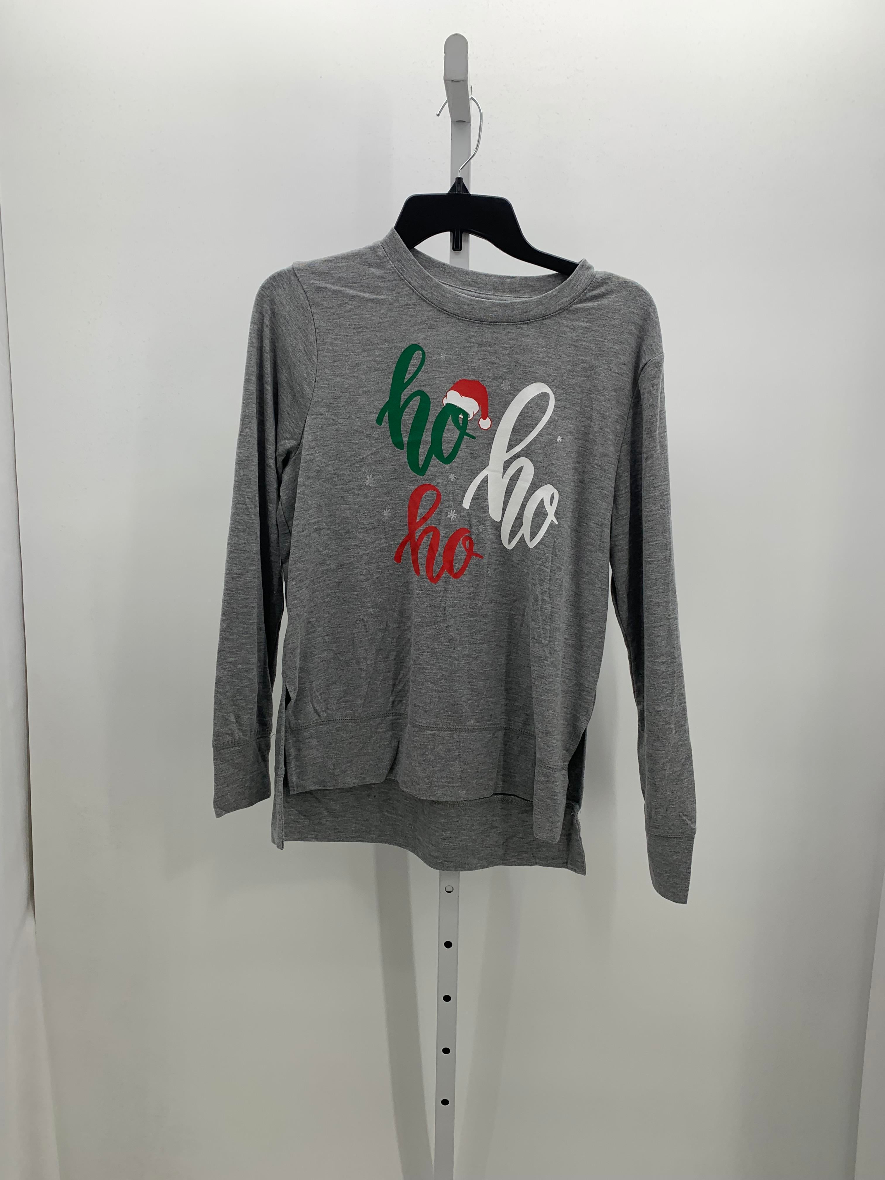 LONG SLV SHIRT HO HO HO.