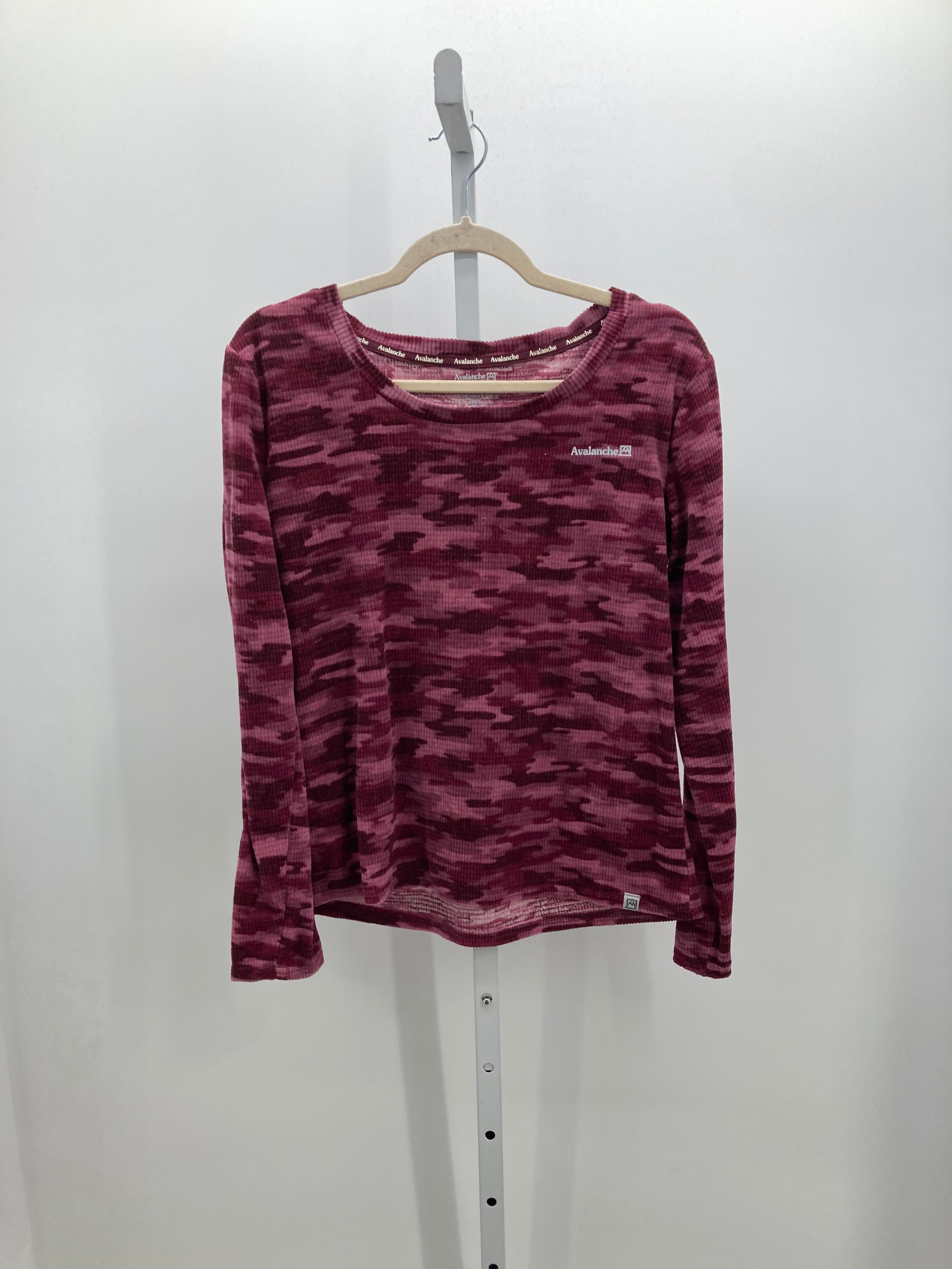 Avalanche Size Large Misses Long Sleeve Shirt