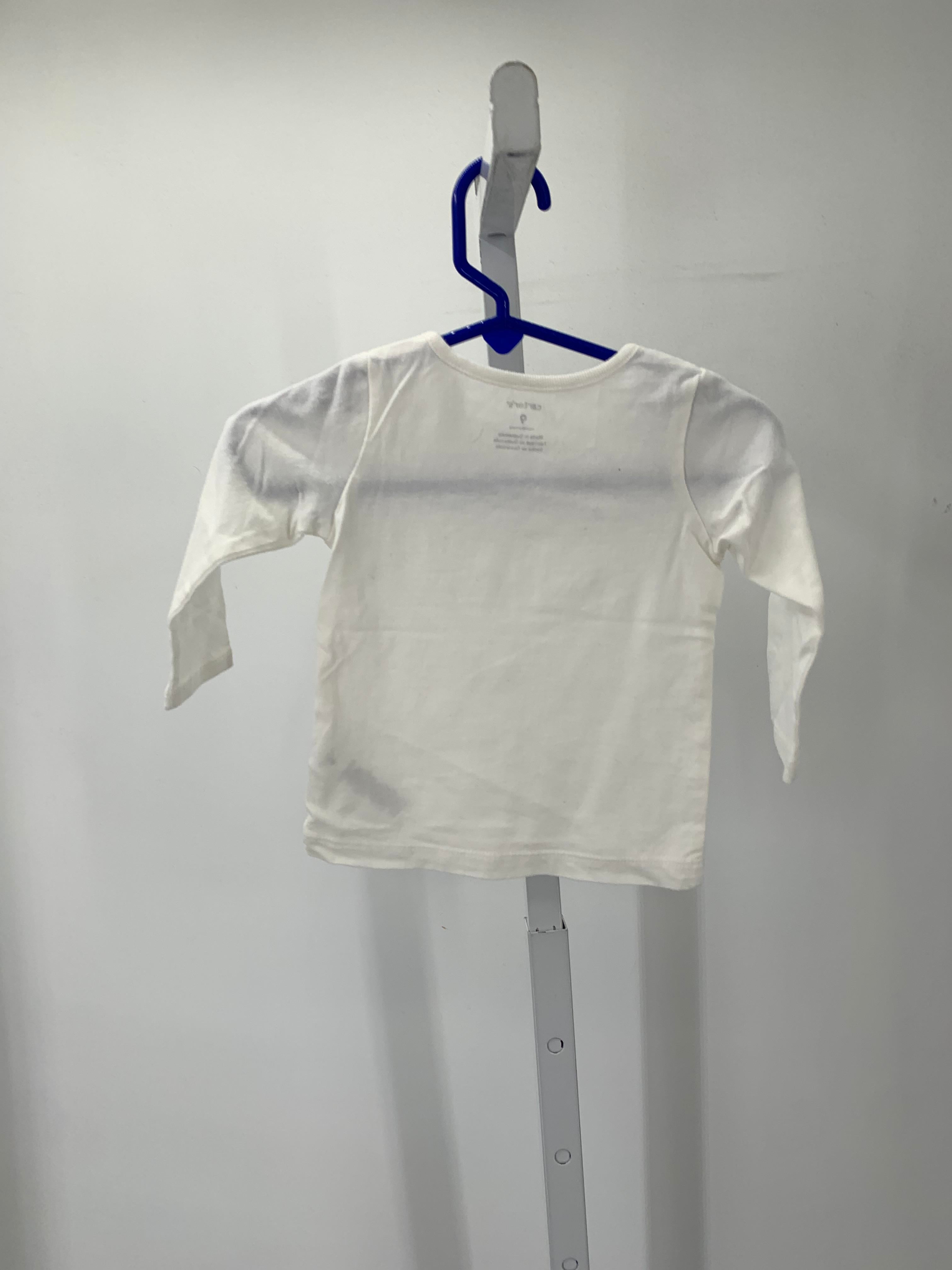 Carters Size 9 Months Girls Long Sleeve Shirt