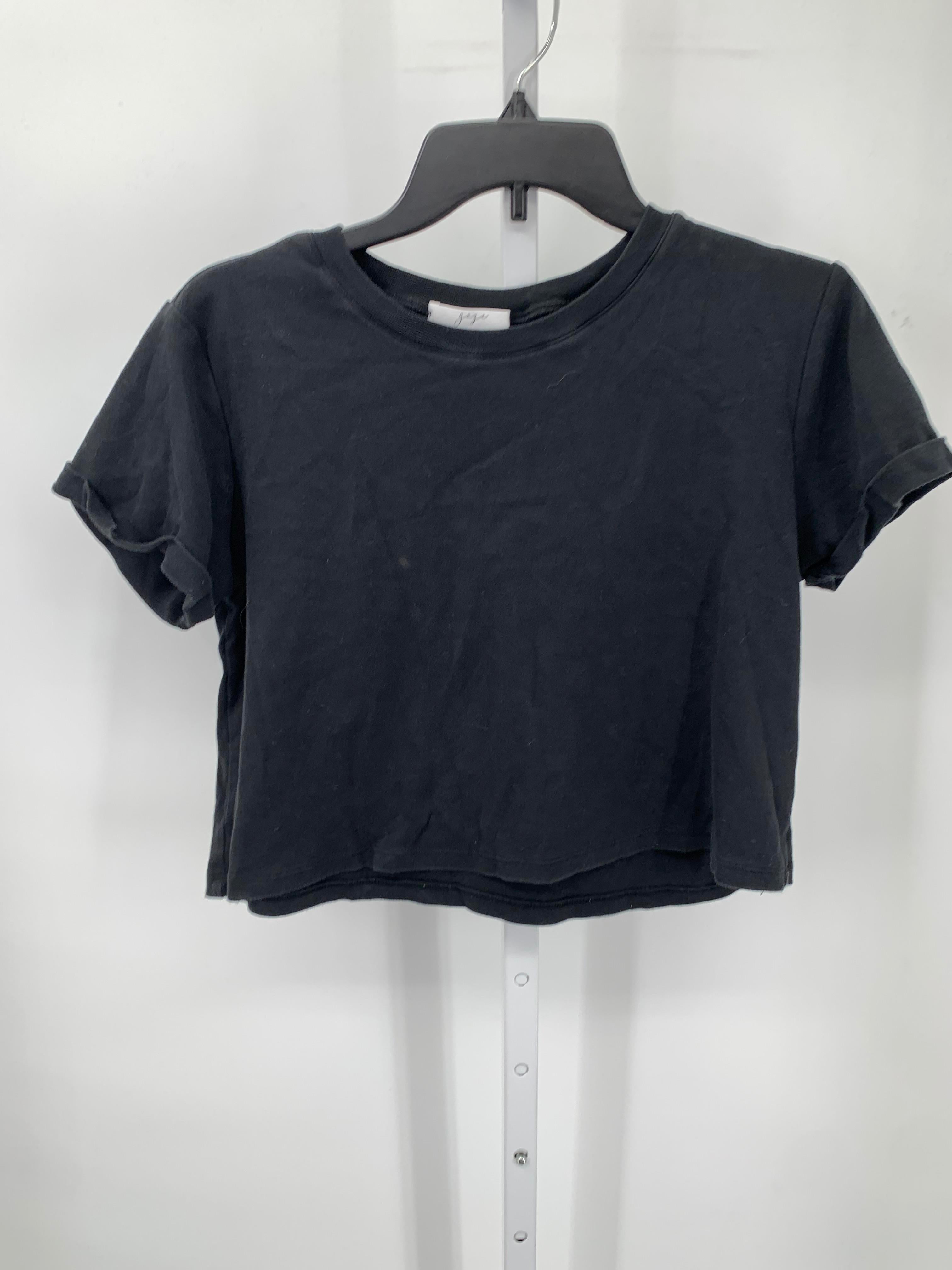 Gaze Size Medium Juniors Short Sleeve Shirt