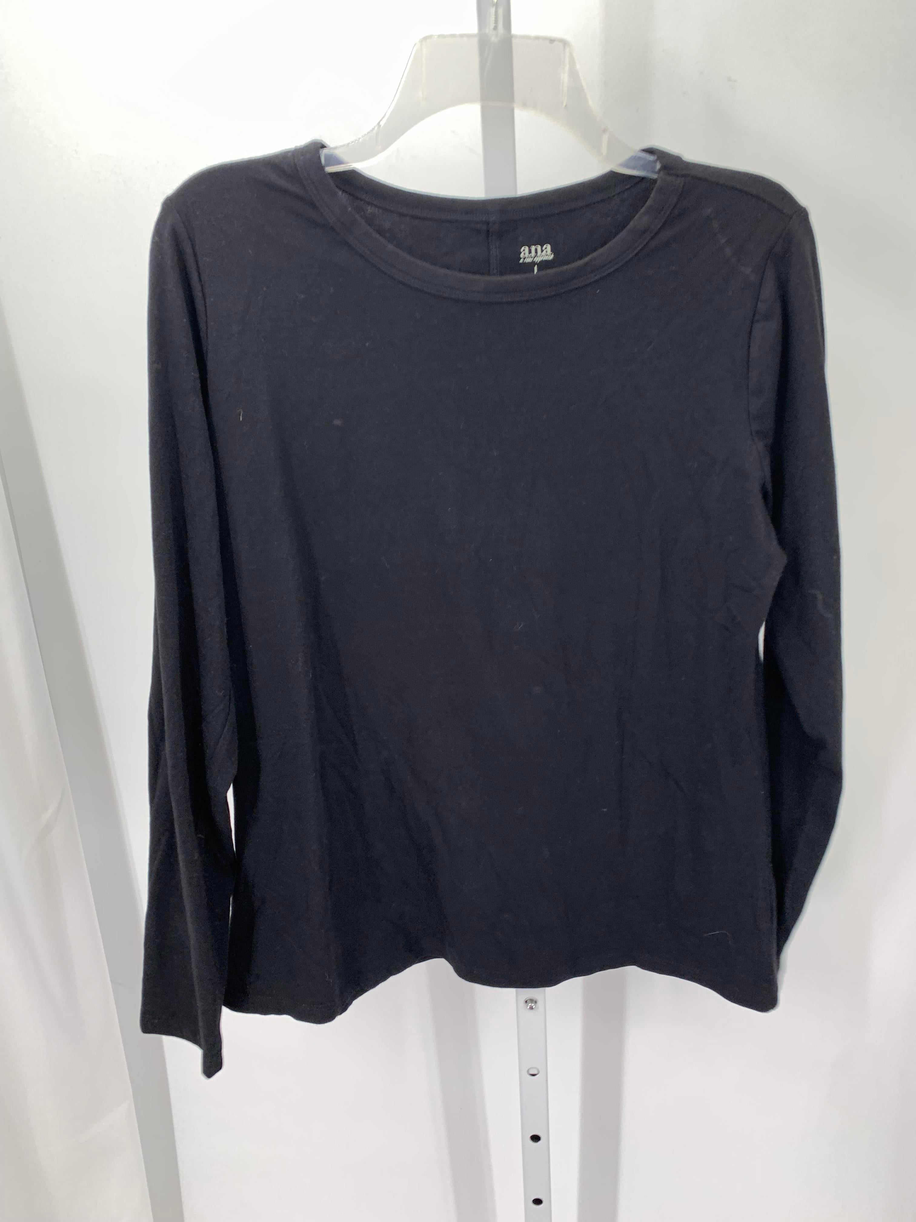A.N.A. Size Large Misses Long Sleeve Shirt