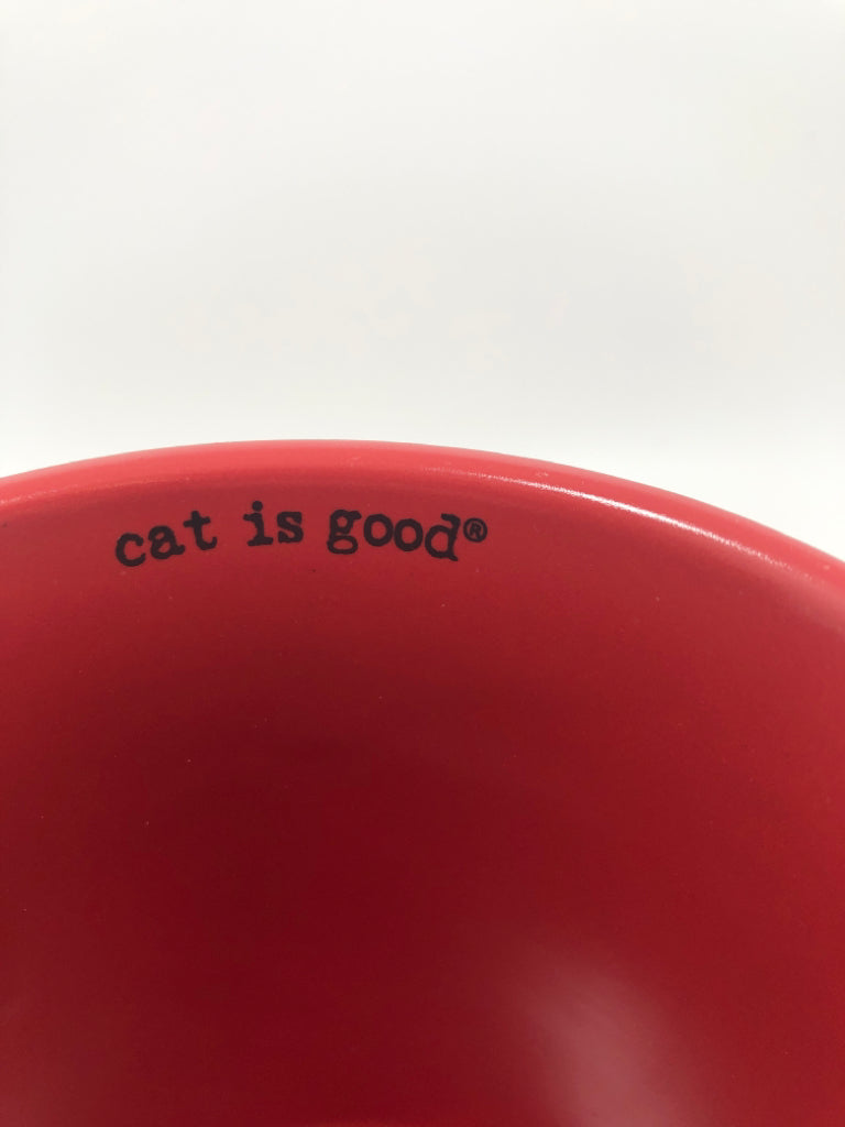 FEED ME PET ME CAT MUG.