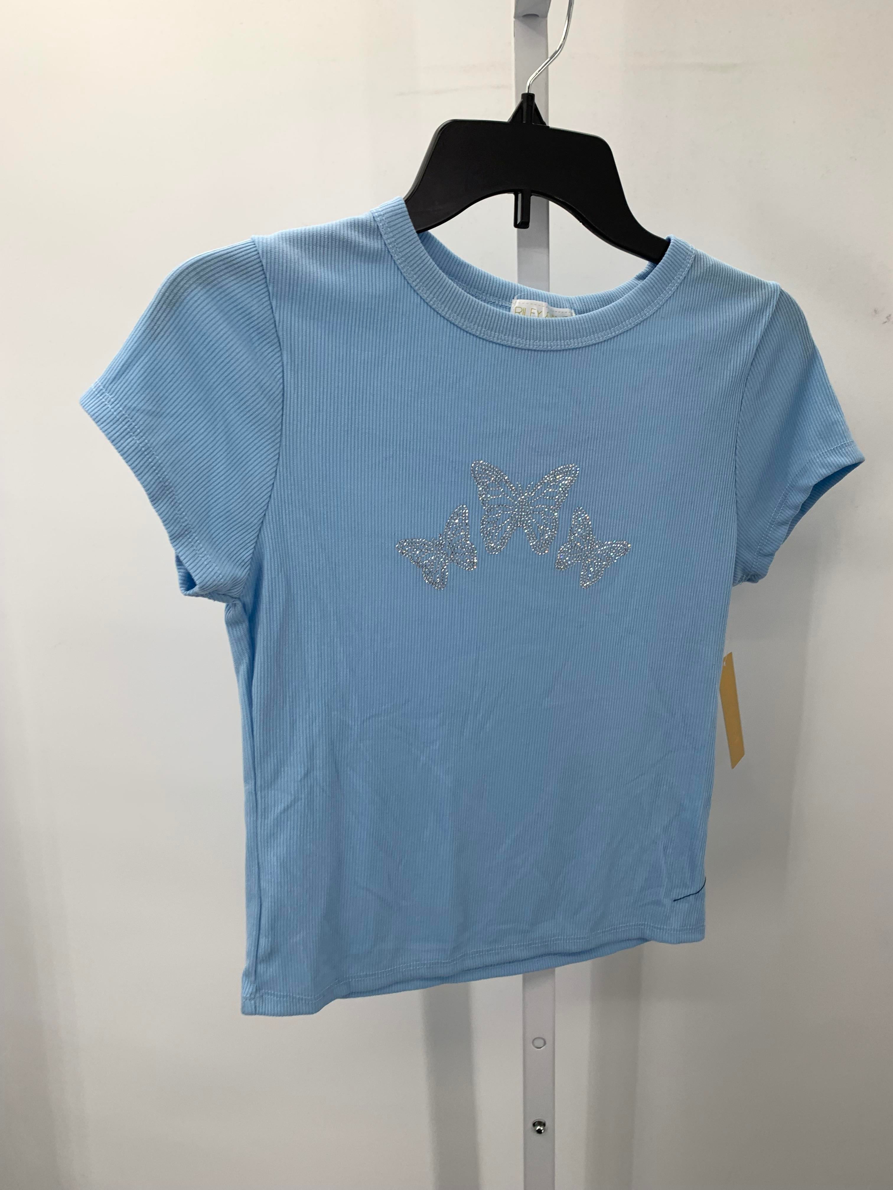 Size Large Juniors Short Sleeve Shirt